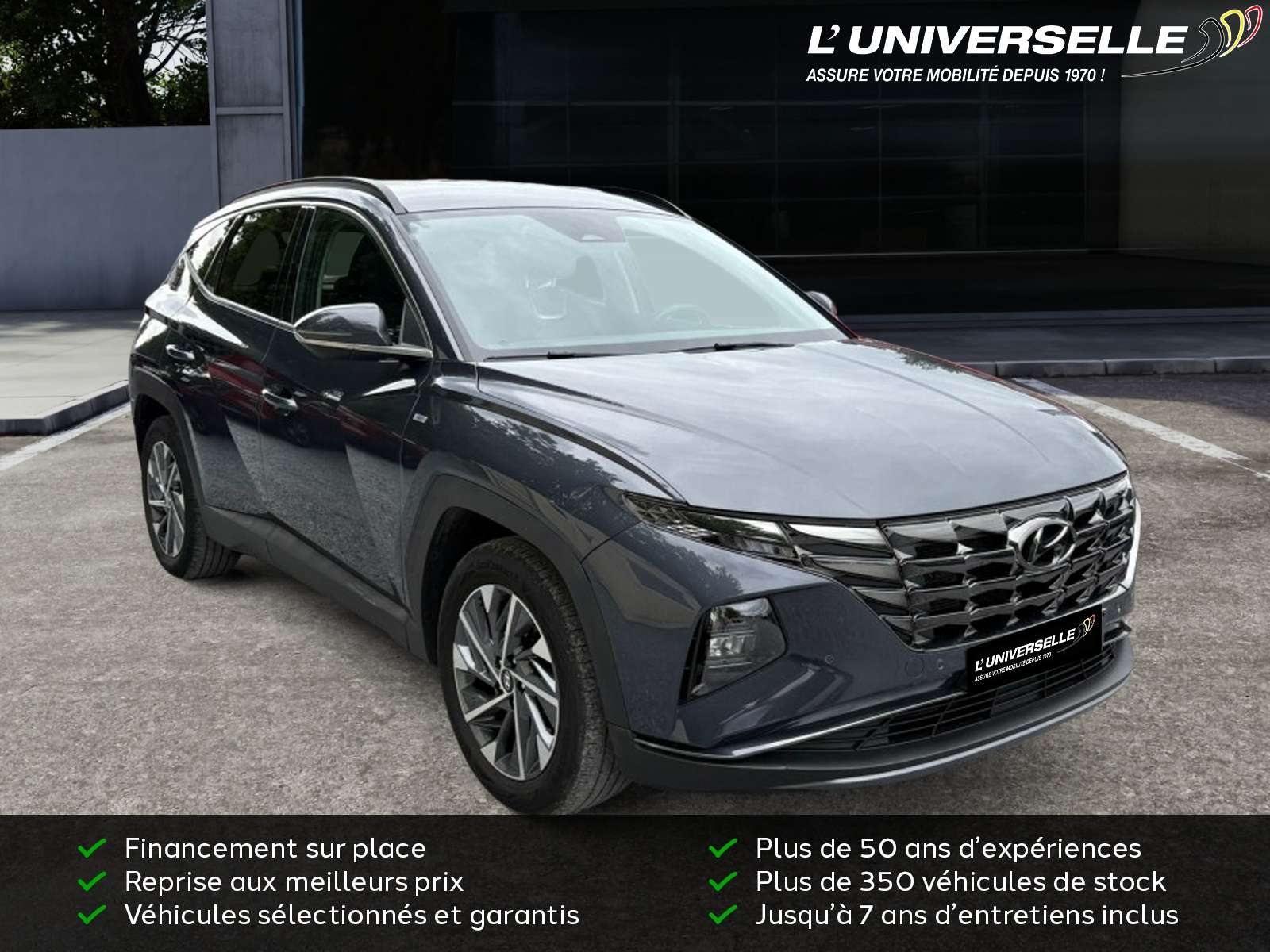 Hyundai TUCSON FEEL COMFORT PACK