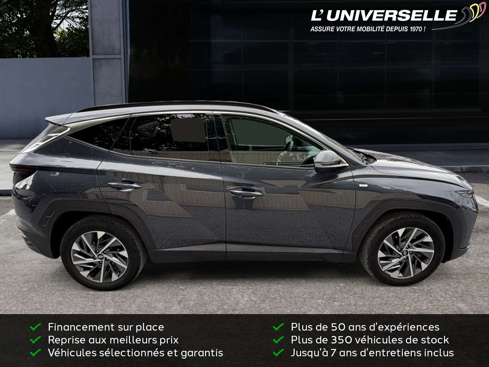 Hyundai TUCSON FEEL COMFORT PACK