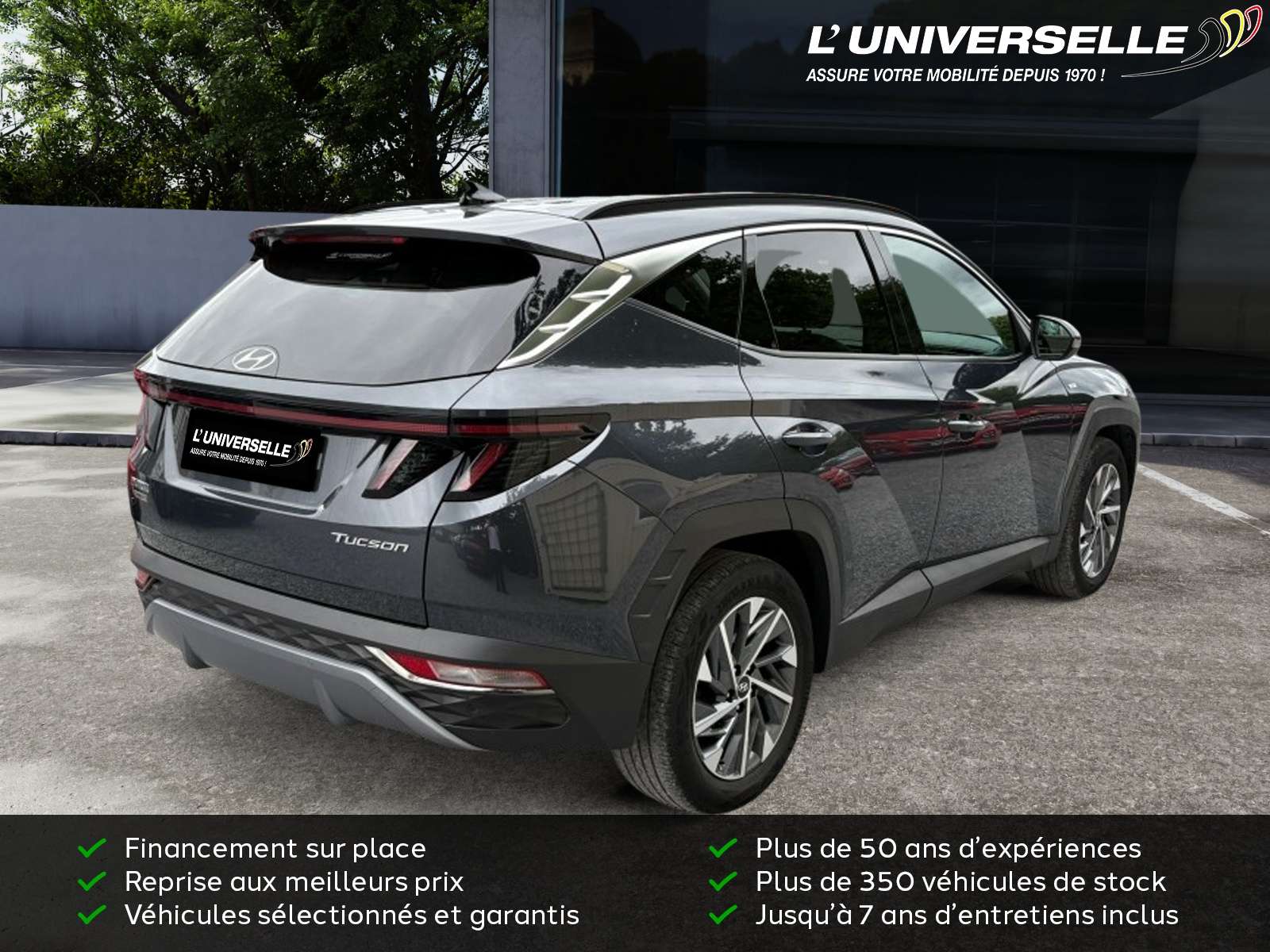 Hyundai TUCSON FEEL COMFORT PACK