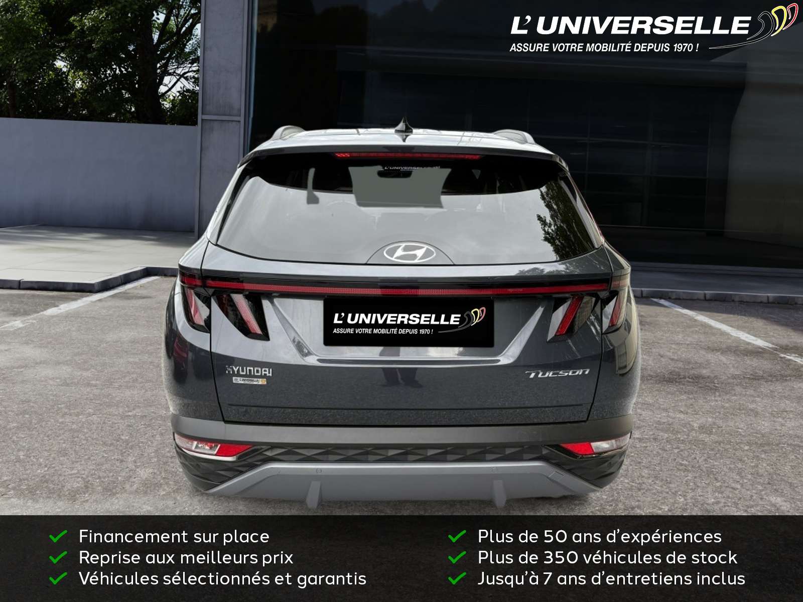 Hyundai TUCSON FEEL COMFORT PACK