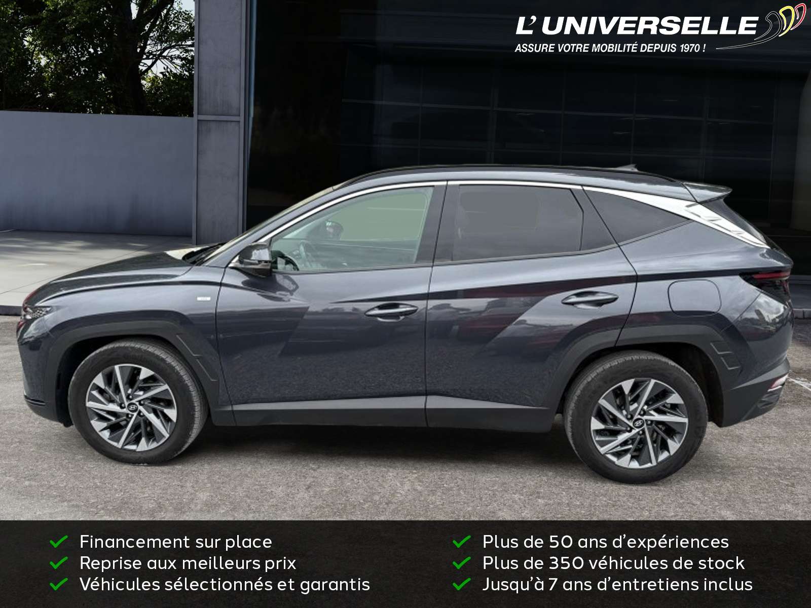 Hyundai TUCSON FEEL COMFORT PACK