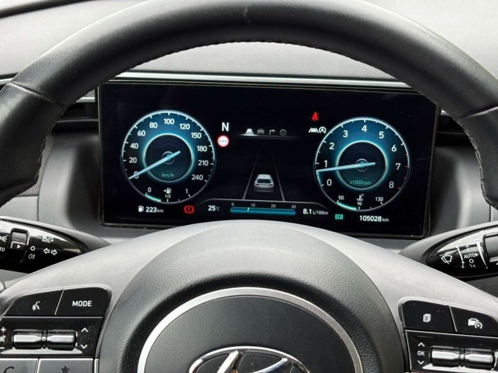 Hyundai TUCSON FEEL COMFORT PACK