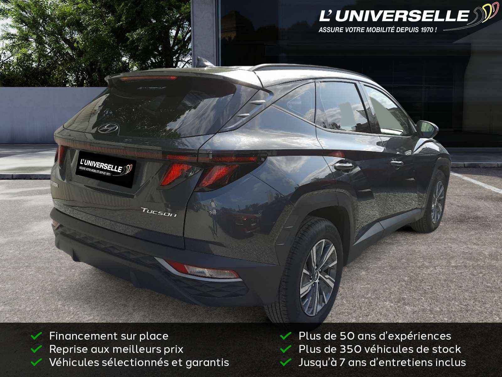 Hyundai TUCSON TECHNO