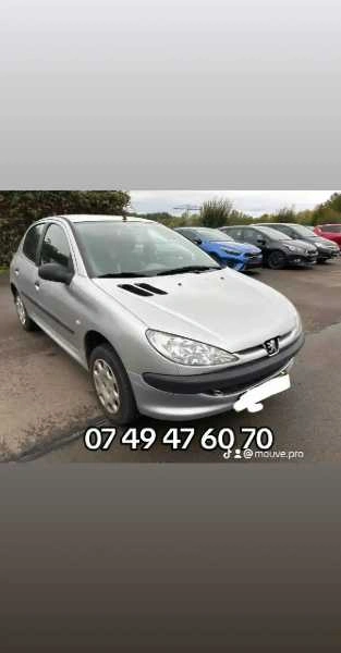 Peugeot 206 (2) 1.4 75 GENERATION 5P