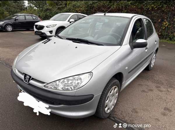 Peugeot 206 (2) 1.4 75 GENERATION 5P