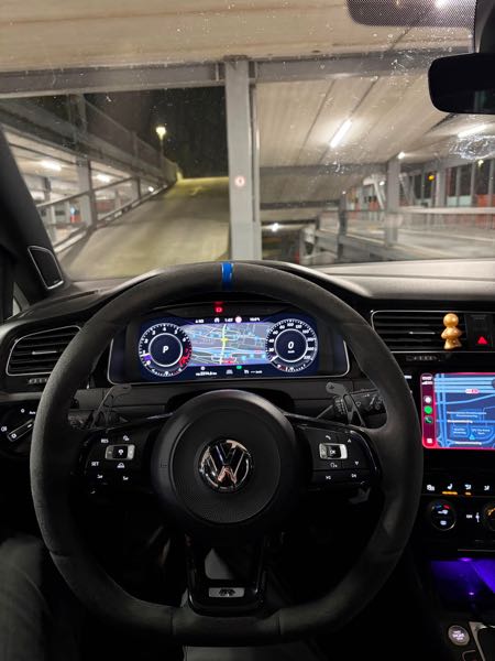 Volkswagen Golf Golf 7r 2017 phase 2 stage 1 380cv