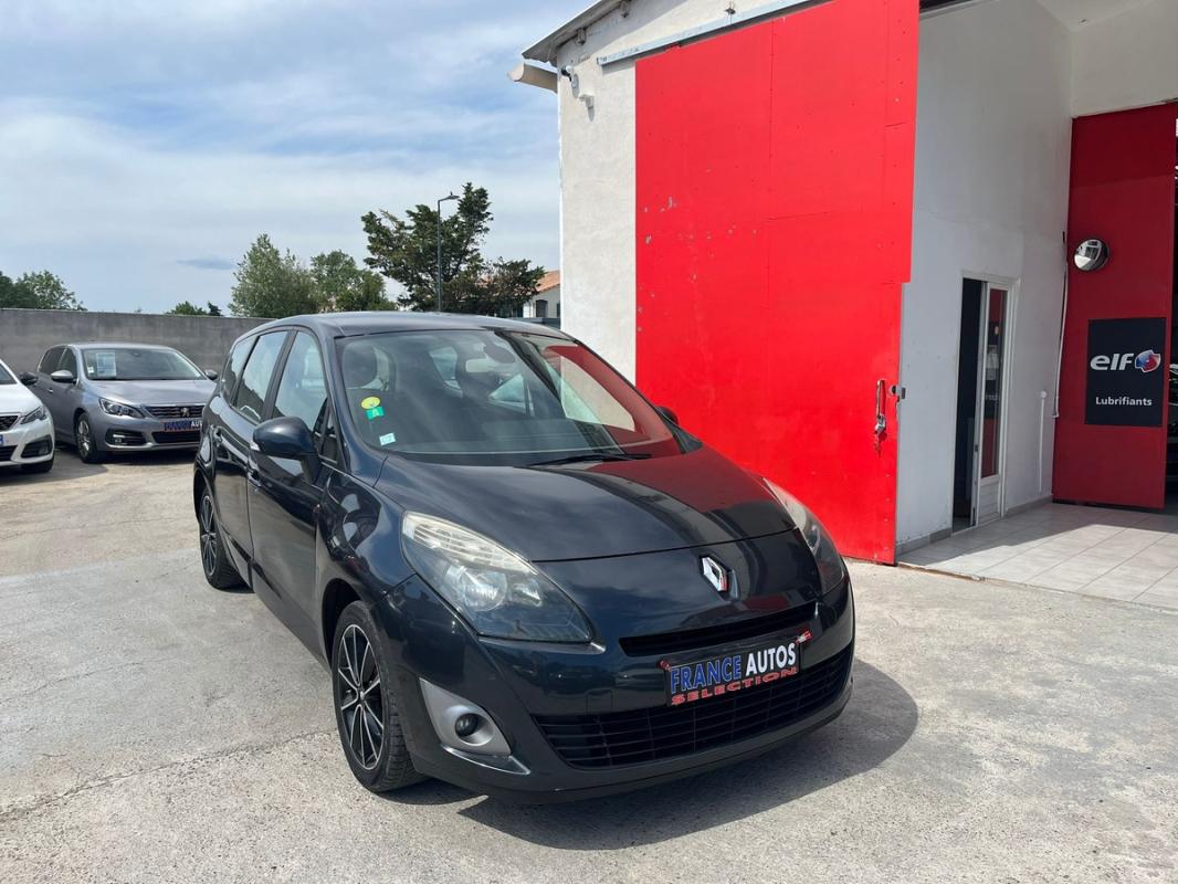 Renault Scenic PHASE 2 1.6L DCI 131 CHV 7 PLACES - ENTIÈREMENT RÉVISÉE & GARANTIE