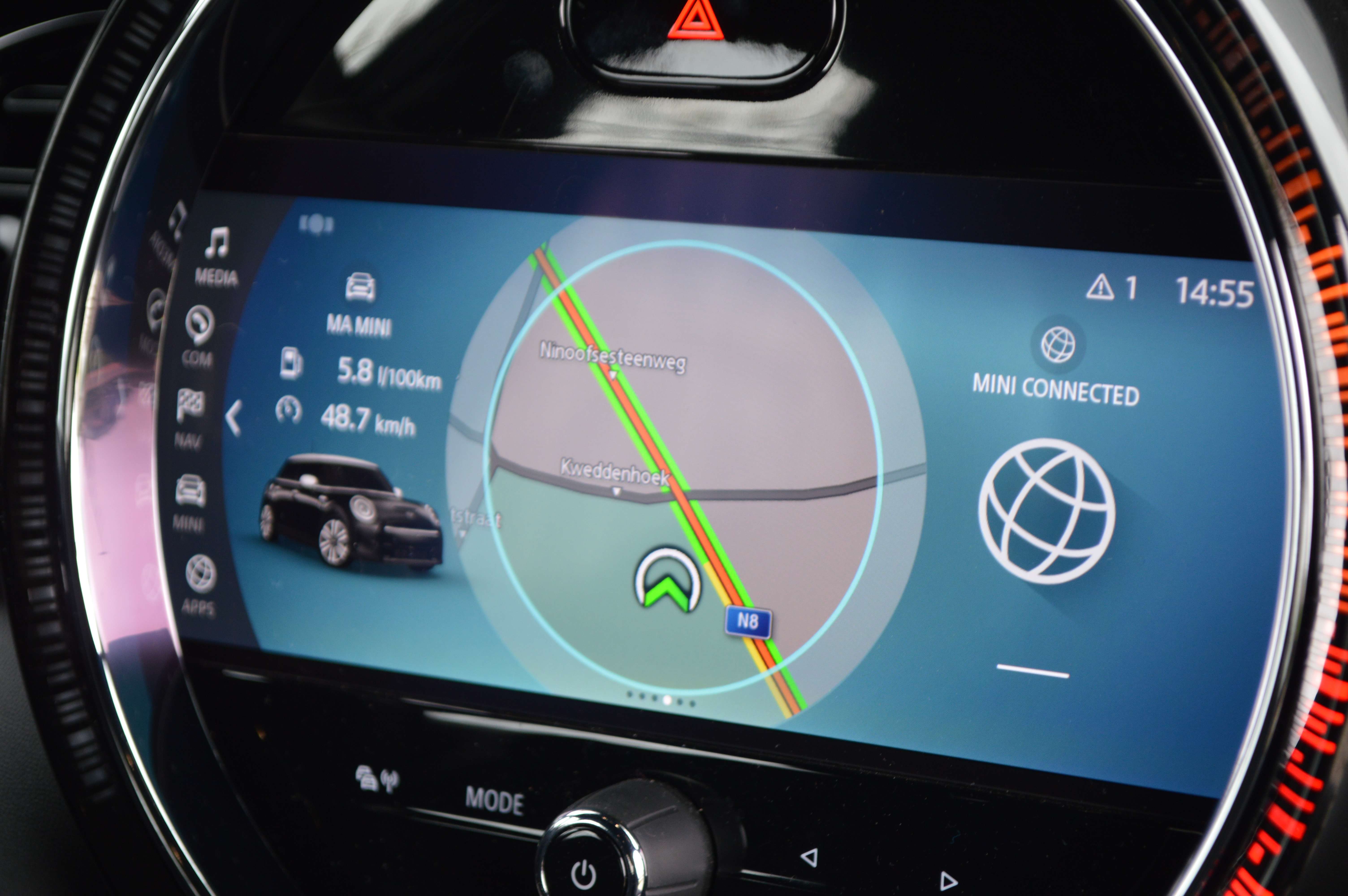 MINI One essence 1HND CARPASS CARNET LED CARPLAY