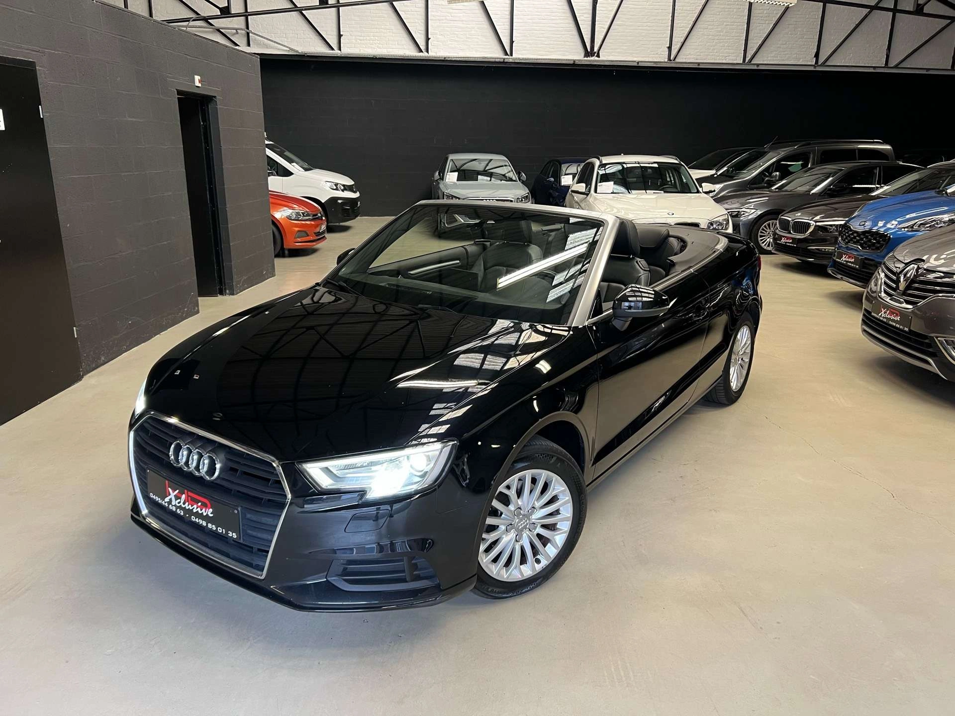 Audi A3 Cabriolet 1.4 TFSI S tronic*S CHAUF*CUIR*GARANTIE*