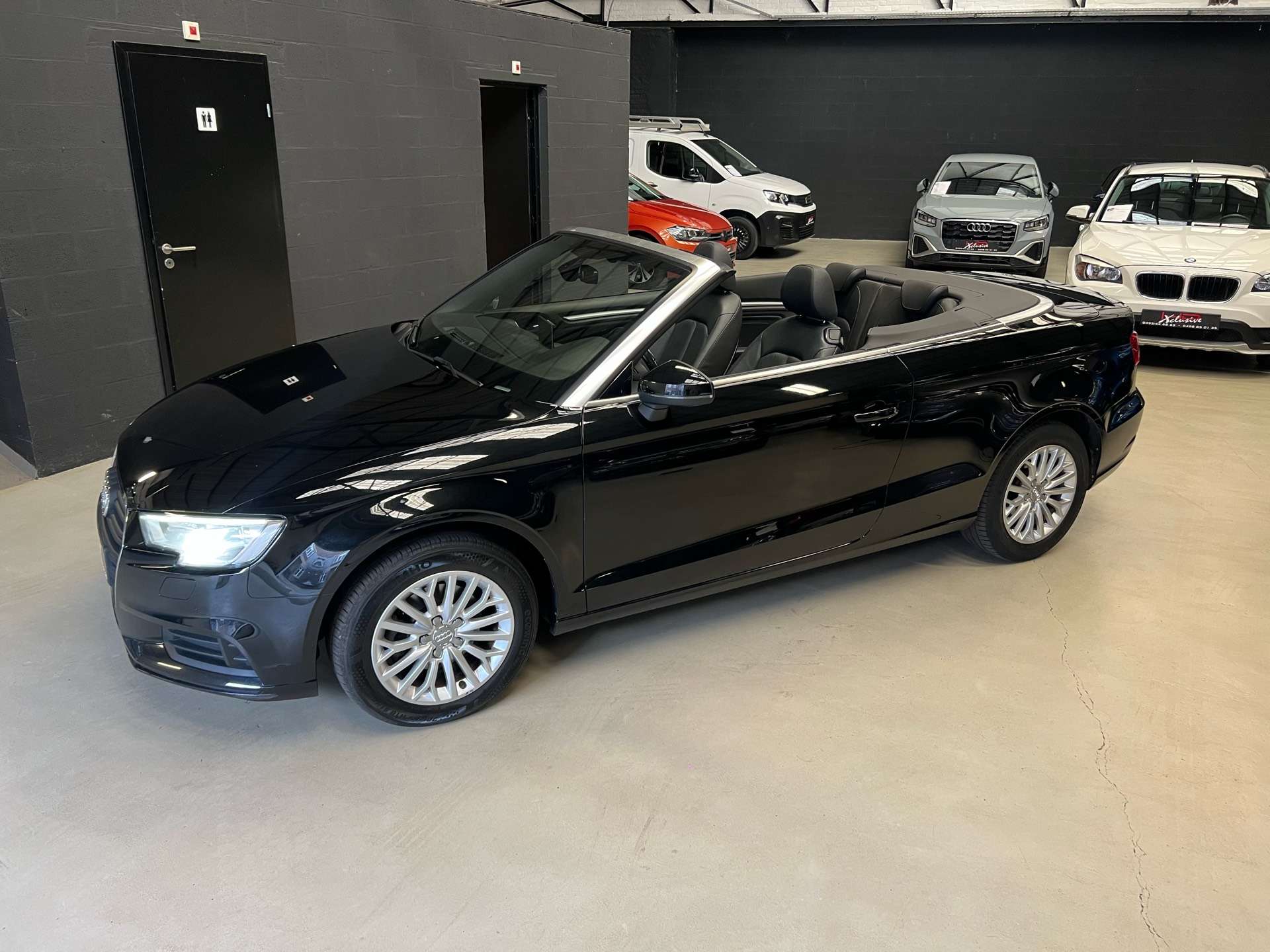 Audi A3 Cabriolet 1.4 TFSI S tronic*S CHAUF*CUIR*GARANTIE*