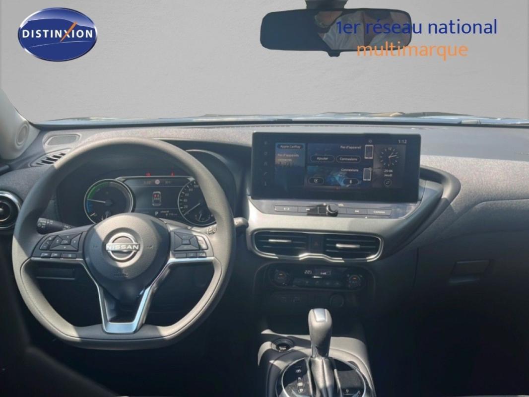 Nissan Juke HYBRID 143CH BVA BUSINESS EDITION