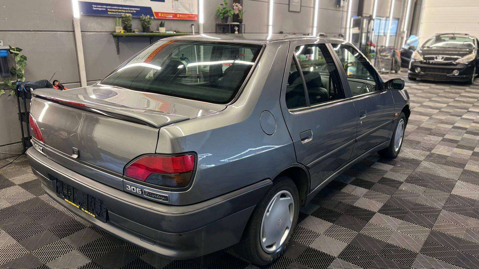 Peugeot 306 1.8i XT | 62.520 KM. | BJ. 1996 | AUTOMATIQUE