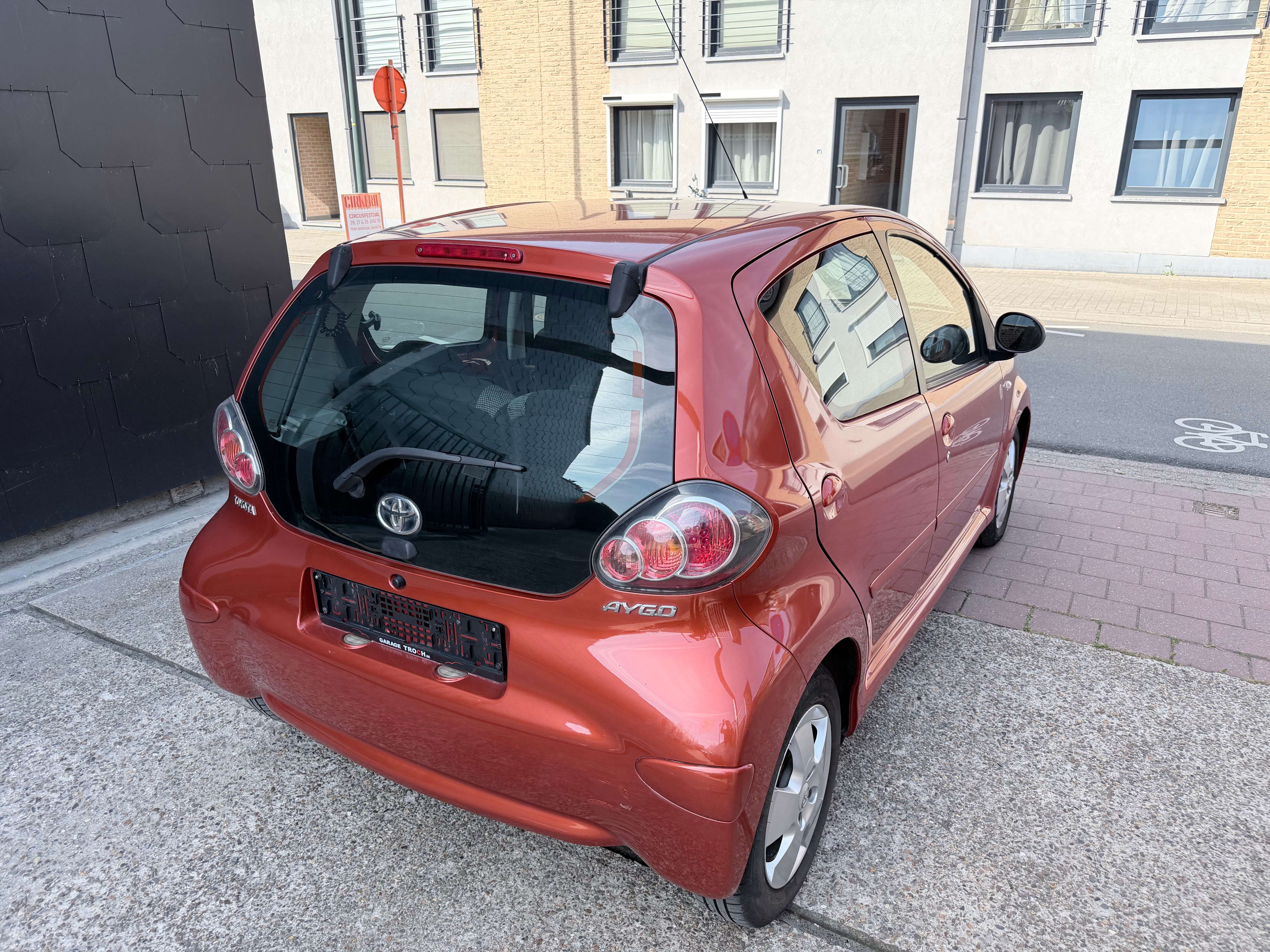 Toyota Aygo 1.0 I EDITION COMFORT