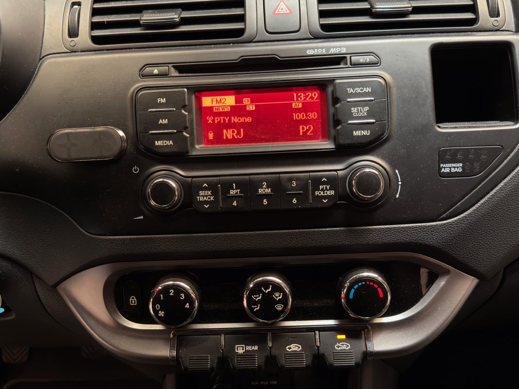 Kia Rio 1.2 85 MOTION ISG