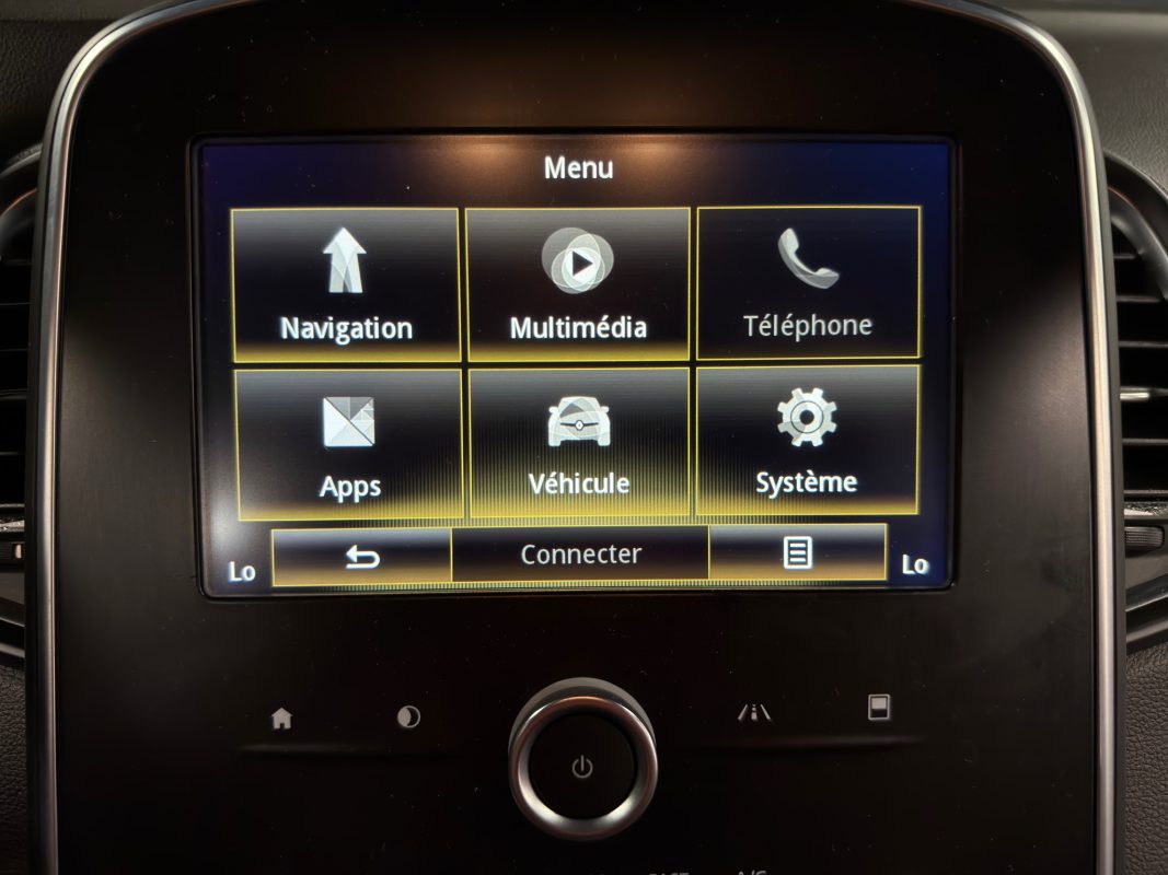 Renault Scenic 4 IV BUSINESS 1.5 DCI 110 Cv 5 PLACES / ECRAN TACTILE GPS BVM6 - GARANTIE 1 AN