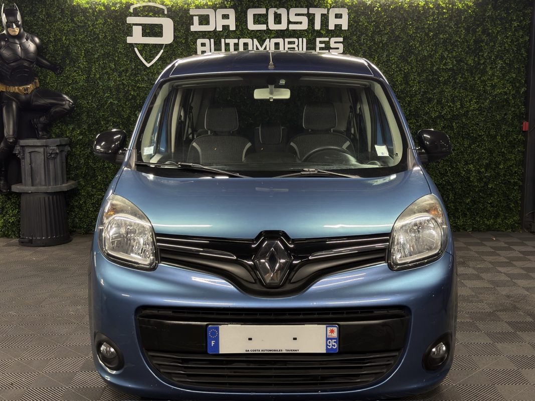 Renault Kangoo II PHASE 2 ZEN 1.5 DCI 110 Cv 5 PLACES 77 300 Kms BVM6 PORTES - GARANTIE 1 AN
