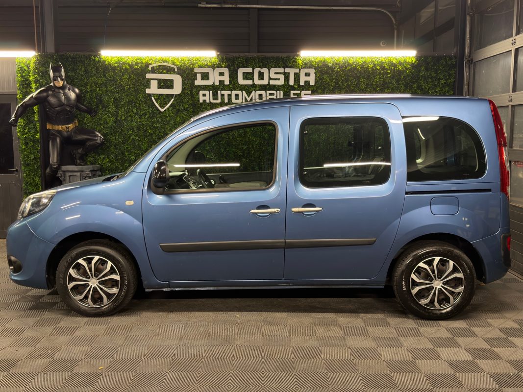 Renault Kangoo II PHASE 2 ZEN 1.5 DCI 110 Cv 5 PLACES 77 300 Kms BVM6 PORTES - GARANTIE 1 AN