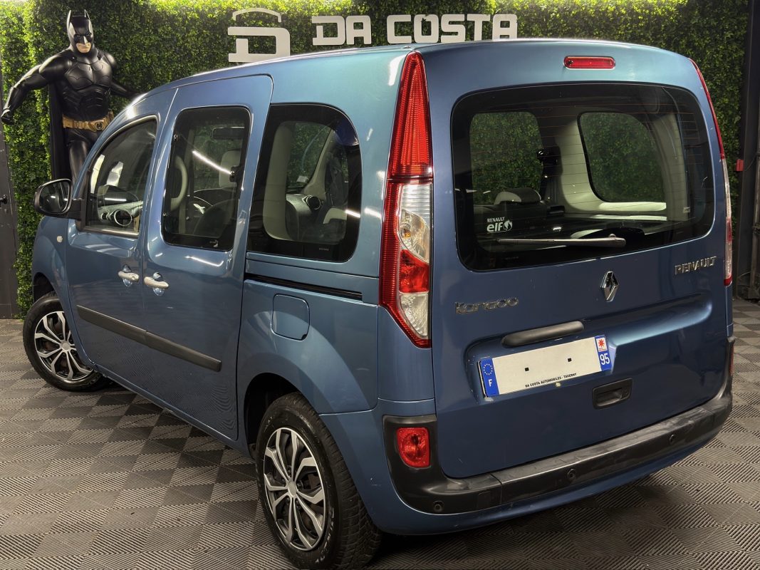 Renault Kangoo II PHASE 2 ZEN 1.5 DCI 110 Cv 5 PLACES 77 300 Kms BVM6 PORTES - GARANTIE 1 AN