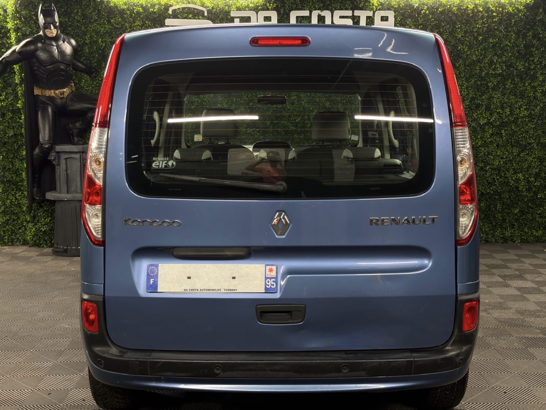 Renault Kangoo II PHASE 2 ZEN 1.5 DCI 110 Cv 5 PLACES 77 300 Kms BVM6 PORTES - GARANTIE 1 AN