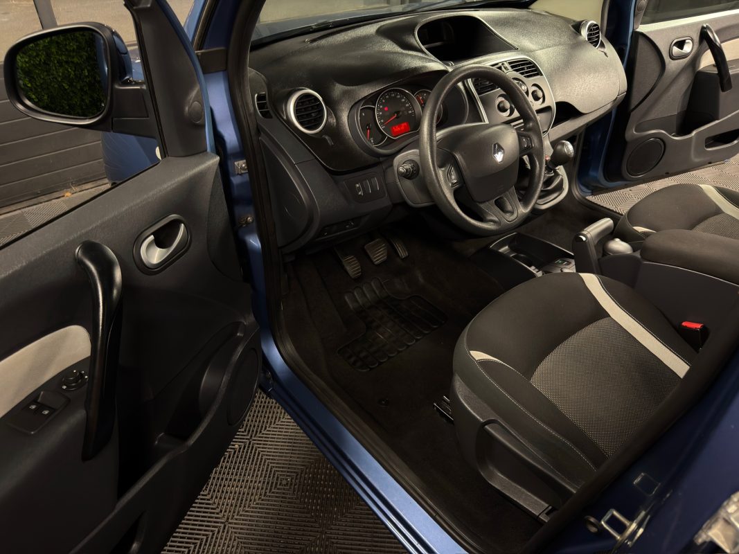 Renault Kangoo II PHASE 2 ZEN 1.5 DCI 110 Cv 5 PLACES 77 300 Kms BVM6 PORTES - GARANTIE 1 AN