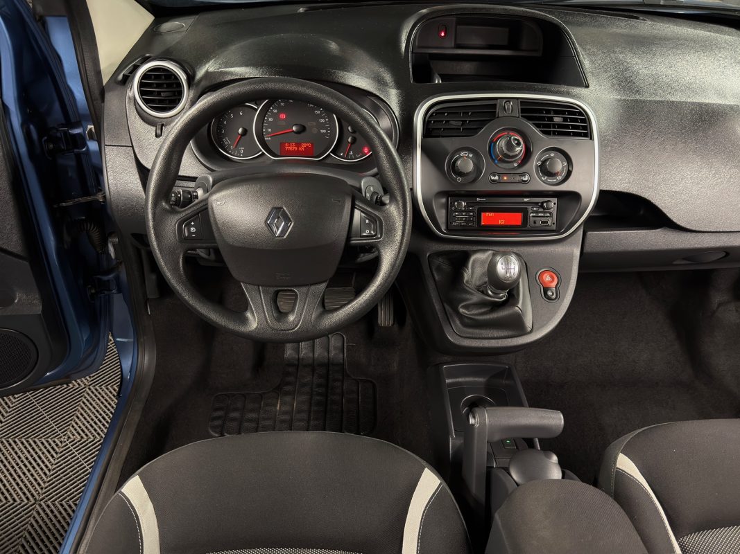 Renault Kangoo II PHASE 2 ZEN 1.5 DCI 110 Cv 5 PLACES 77 300 Kms BVM6 PORTES - GARANTIE 1 AN
