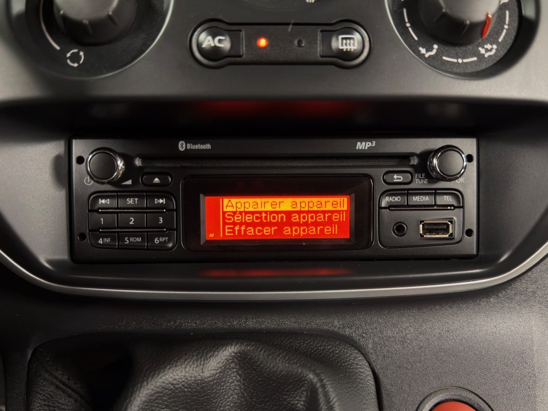 Renault Kangoo II PHASE 2 ZEN 1.5 DCI 110 Cv 5 PLACES 77 300 Kms BVM6 PORTES - GARANTIE 1 AN