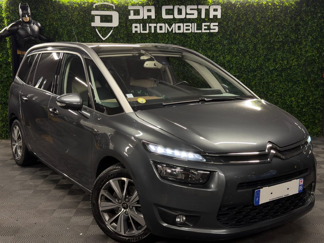 Citroen C4 GRAND II EXCLUSIVE 2.0 HDI 150 Cv 1ERE MAIN / 7 PLACES - GARANTIE 1 AN