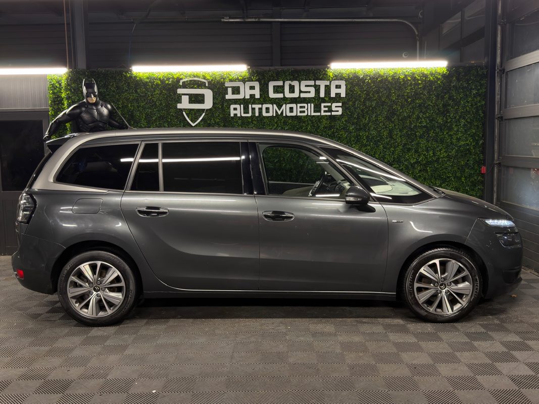 Citroen C4 GRAND II EXCLUSIVE 2.0 HDI 150 Cv 1ERE MAIN / 7 PLACES - GARANTIE 1 AN