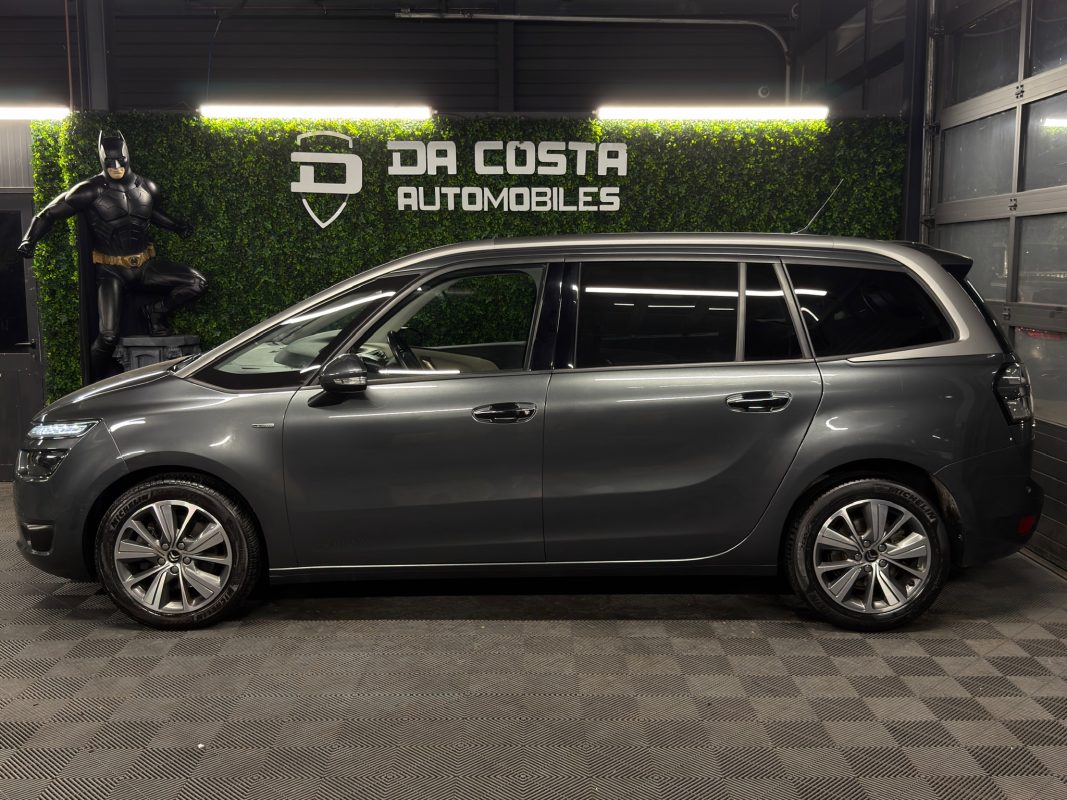 Citroen C4 GRAND II EXCLUSIVE 2.0 HDI 150 Cv 1ERE MAIN / 7 PLACES - GARANTIE 1 AN