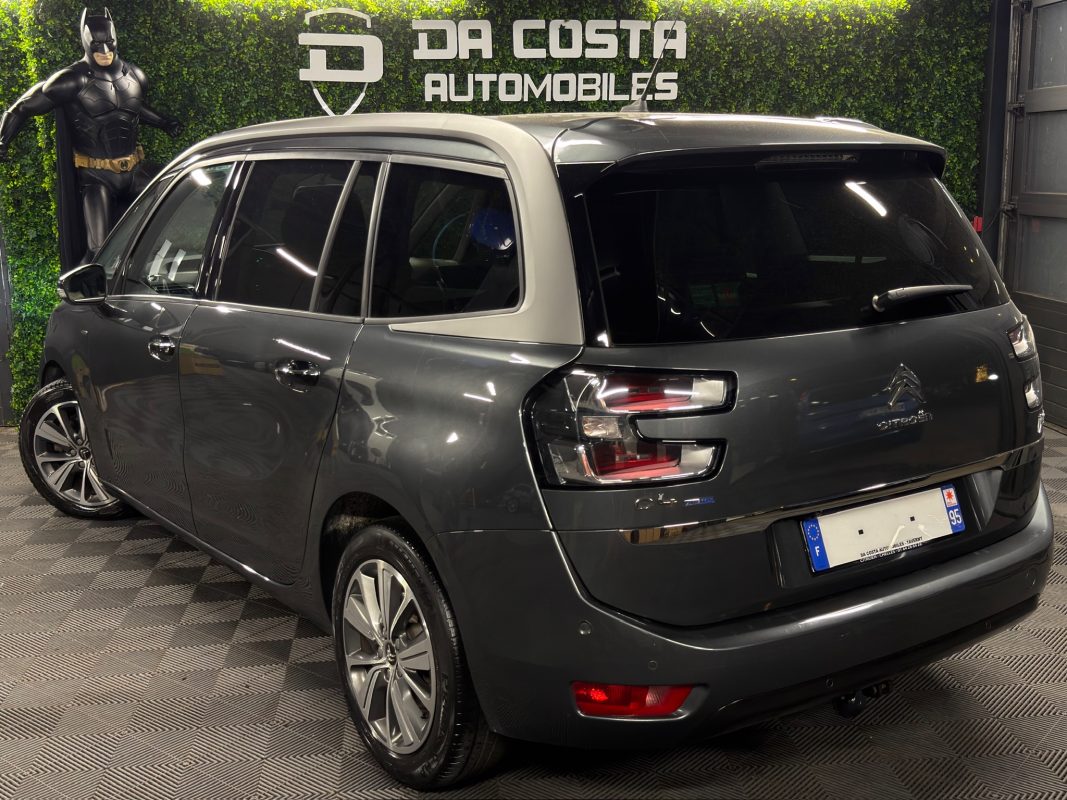 Citroen C4 GRAND II EXCLUSIVE 2.0 HDI 150 Cv 1ERE MAIN / 7 PLACES - GARANTIE 1 AN