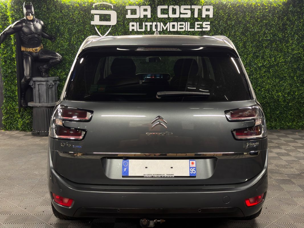 Citroen C4 GRAND II EXCLUSIVE 2.0 HDI 150 Cv 1ERE MAIN / 7 PLACES - GARANTIE 1 AN