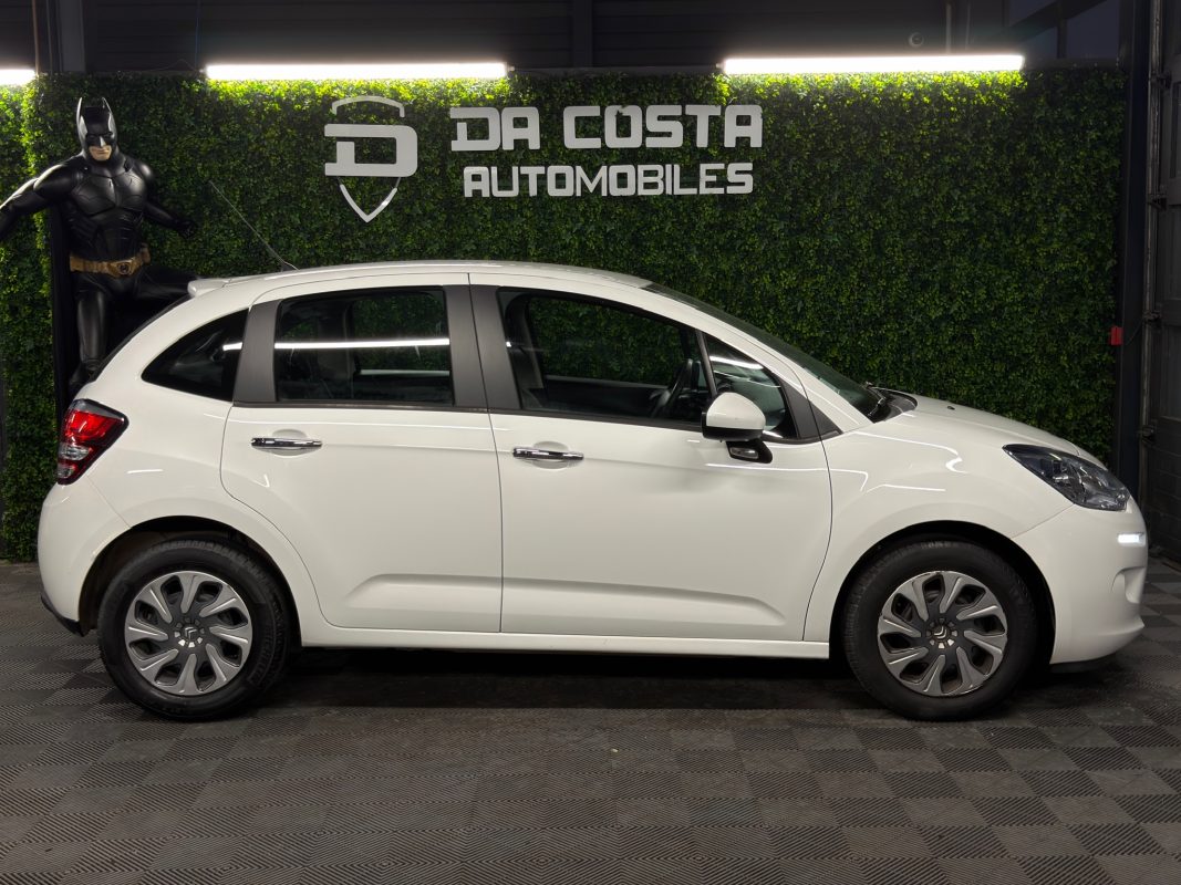 Citroen C3 II PHASE 2 1.0 VTI 68 Cv 1ERE MAIN 27 800 Kms 5 PORTES - GARANTIE 1 AN