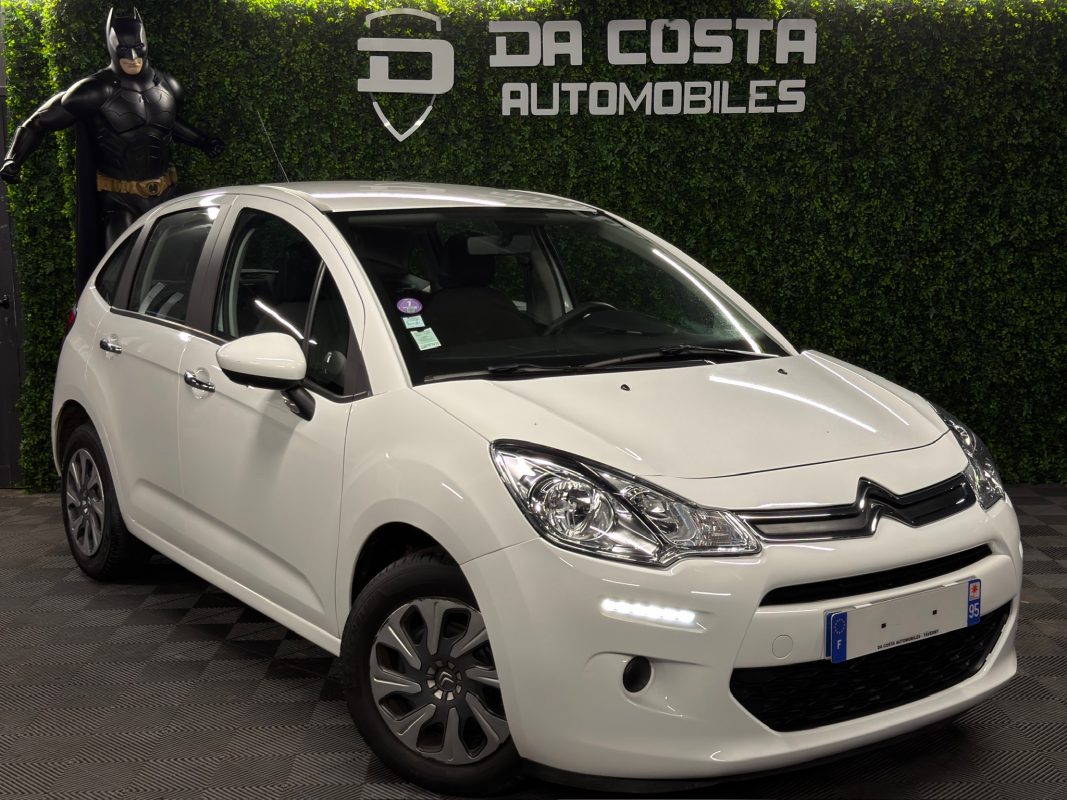 Citroen C3 II PHASE 2 1.0 VTI 68 Cv 1ERE MAIN 27 800 Kms 5 PORTES - GARANTIE 1 AN