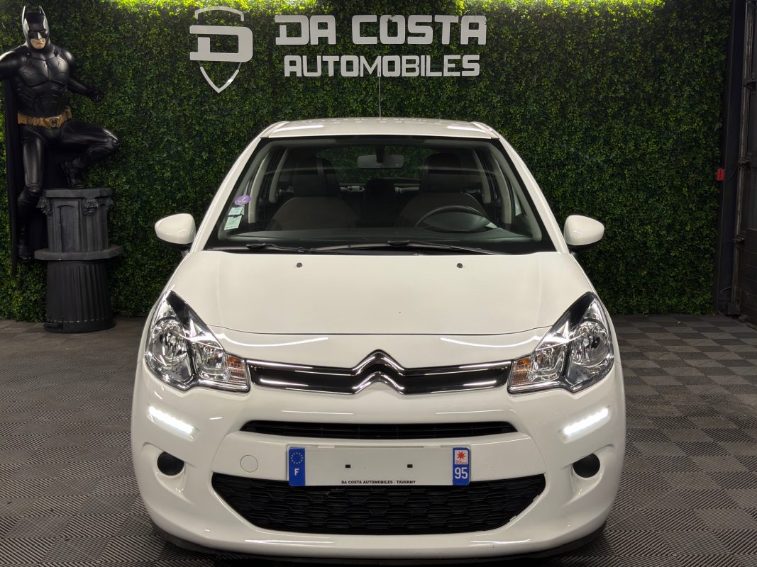 Citroen C3 II PHASE 2 1.0 VTI 68 Cv 1ERE MAIN 27 800 Kms 5 PORTES - GARANTIE 1 AN
