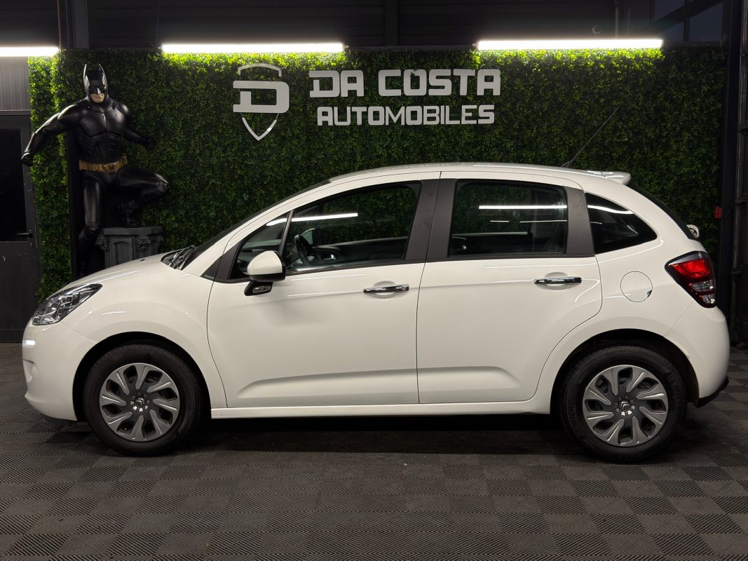 Citroen C3 II PHASE 2 1.0 VTI 68 Cv 1ERE MAIN 27 800 Kms 5 PORTES - GARANTIE 1 AN