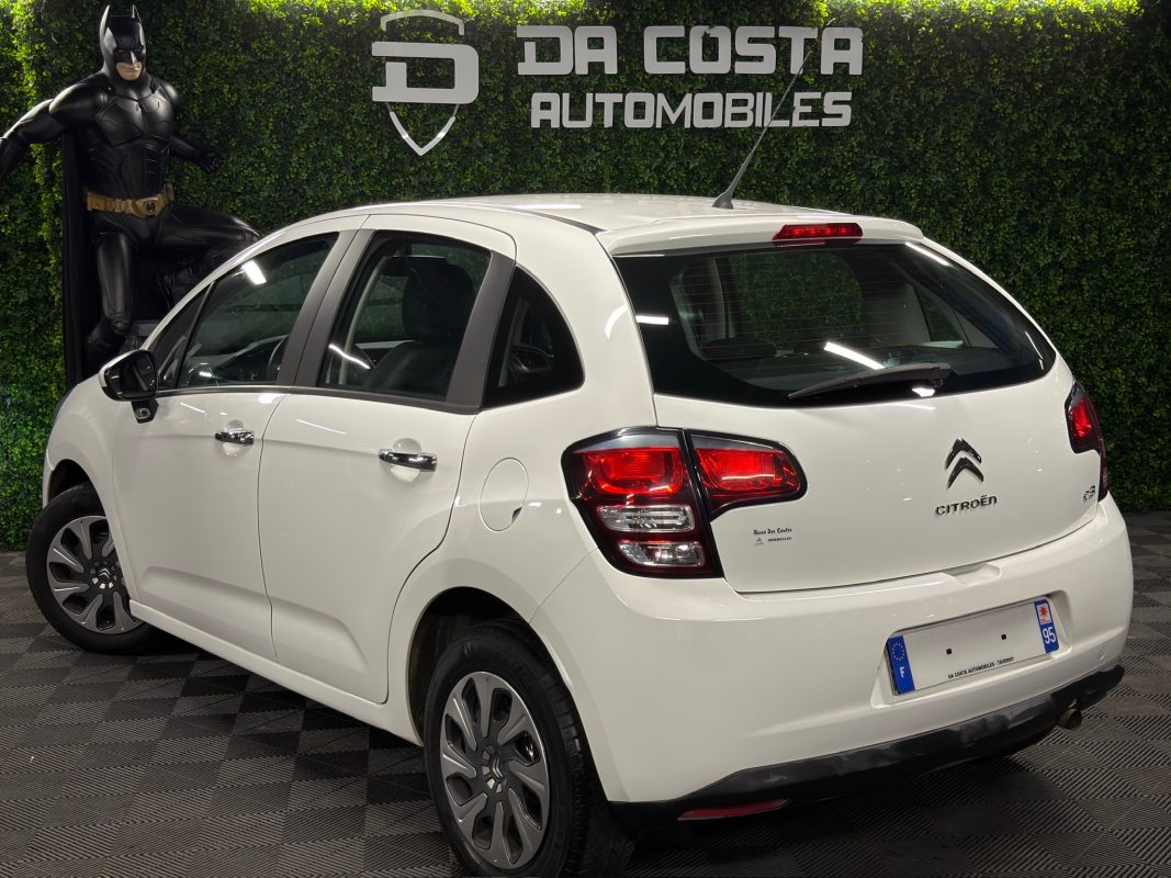 Citroen C3 II PHASE 2 1.0 VTI 68 Cv 1ERE MAIN 27 800 Kms 5 PORTES - GARANTIE 1 AN