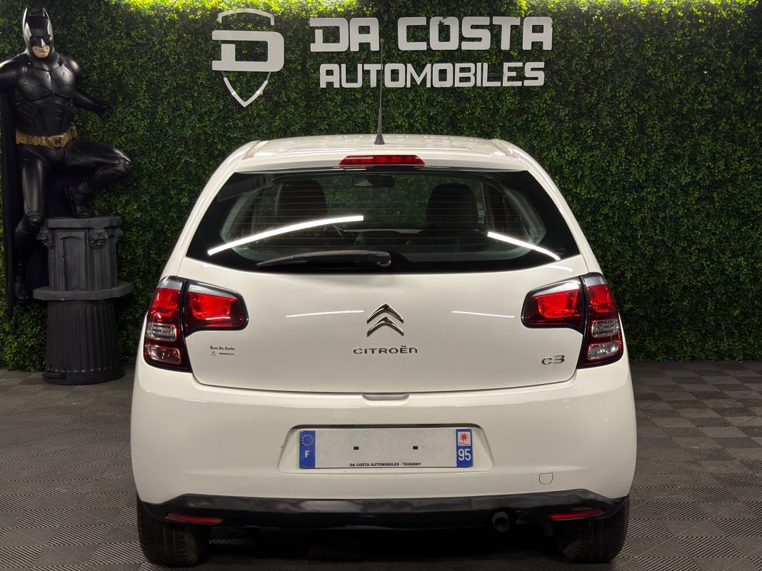 Citroen C3 II PHASE 2 1.0 VTI 68 Cv 1ERE MAIN 27 800 Kms 5 PORTES - GARANTIE 1 AN