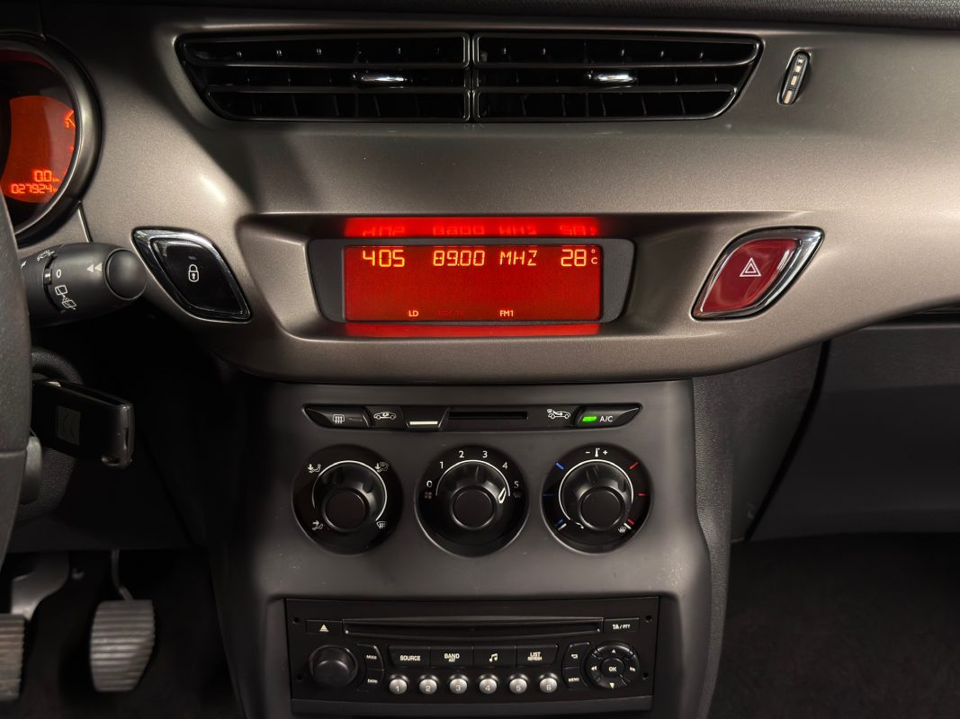 Citroen C3 II PHASE 2 1.0 VTI 68 Cv 1ERE MAIN 27 800 Kms 5 PORTES - GARANTIE 1 AN