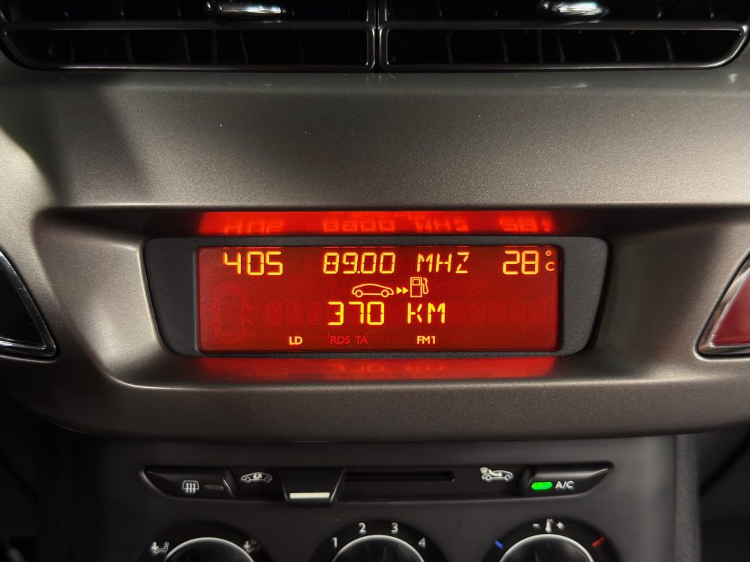 Citroen C3 II PHASE 2 1.0 VTI 68 Cv 1ERE MAIN 27 800 Kms 5 PORTES - GARANTIE 1 AN