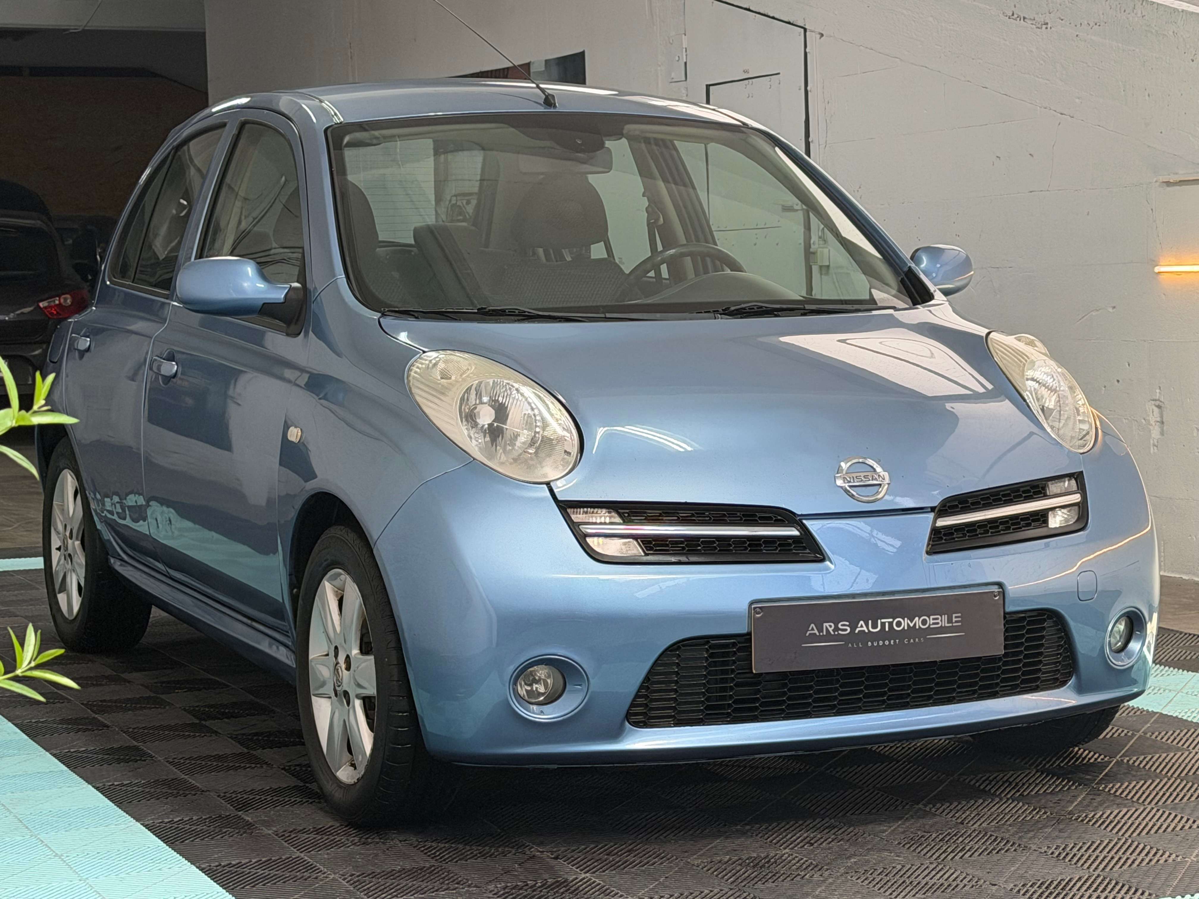 Nissan Micra 1.4i - Airco - Euro 4 - Garantie 12mois