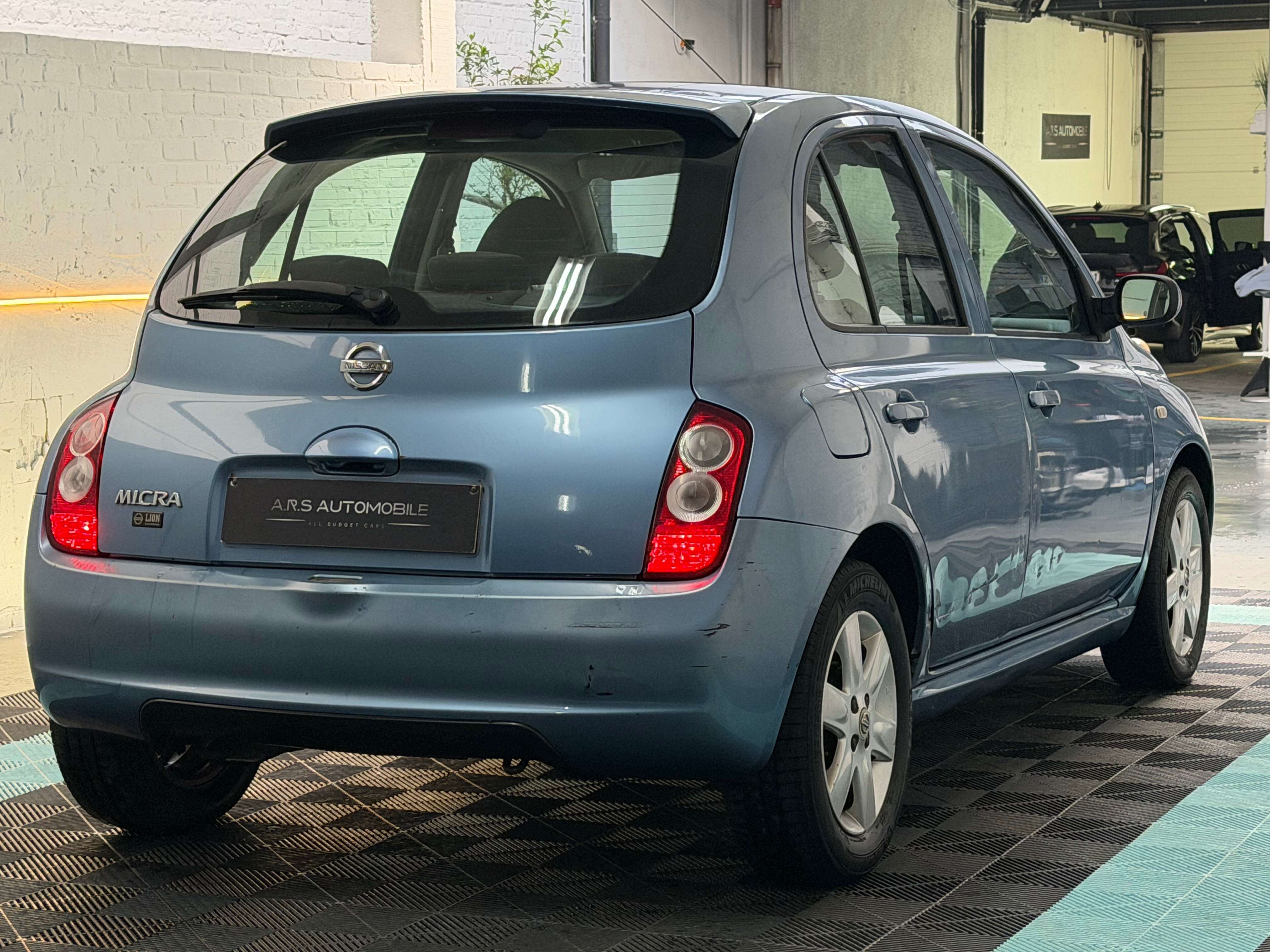 Nissan Micra 1.4i - Airco - Euro 4 - Garantie 12mois