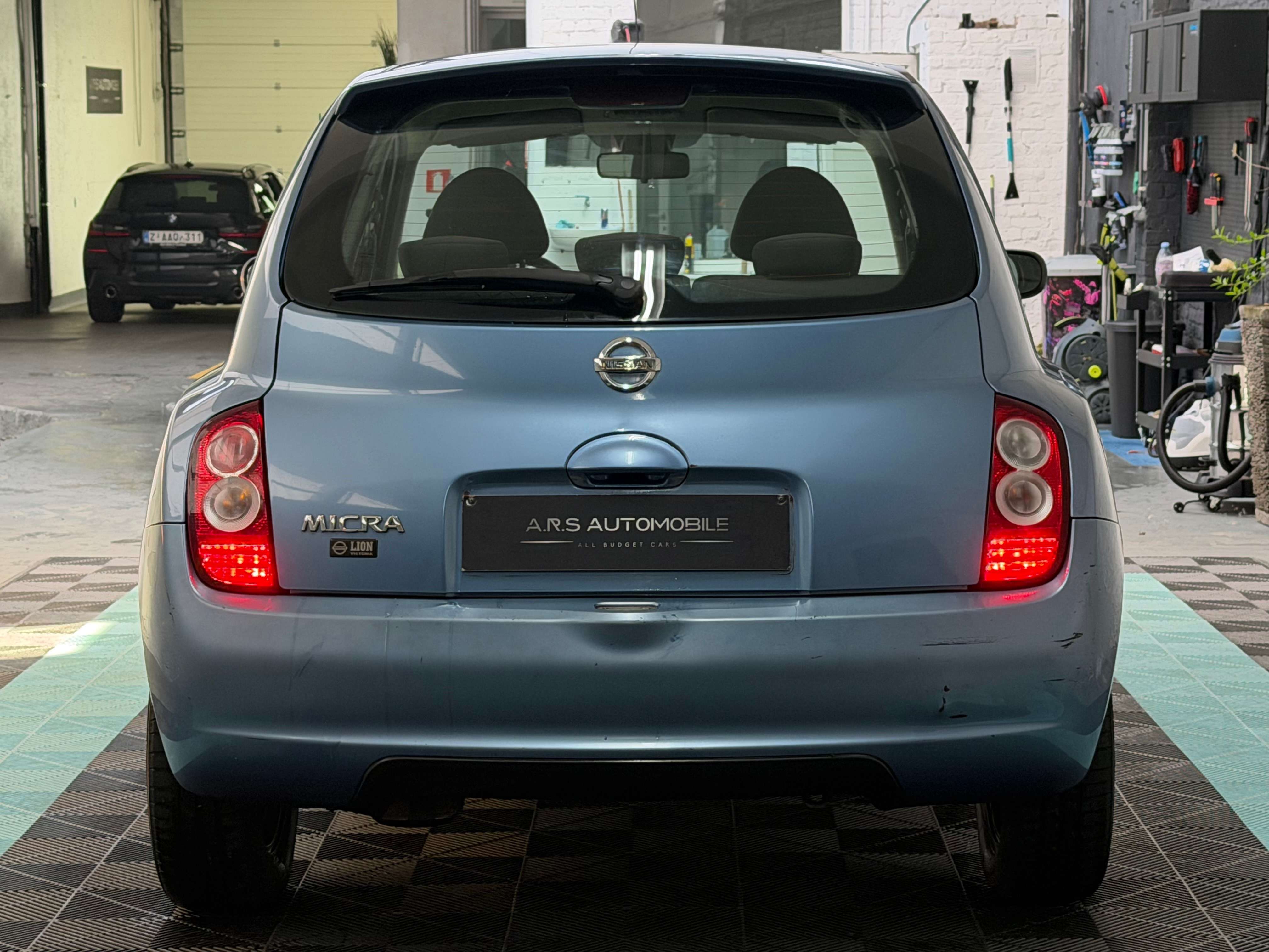 Nissan Micra 1.4i - Airco - Euro 4 - Garantie 12mois