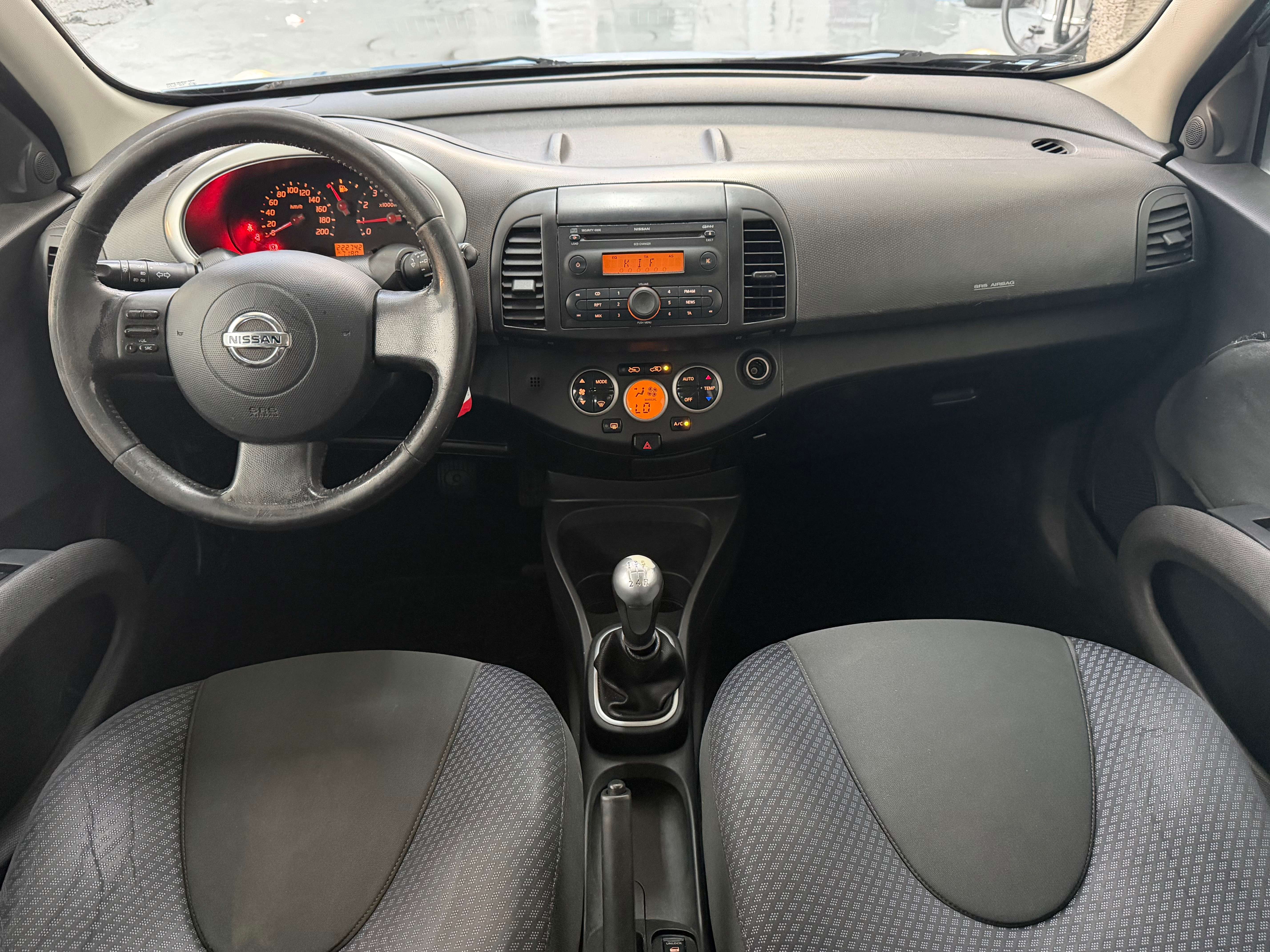 Nissan Micra 1.4i - Airco - Euro 4 - Garantie 12mois