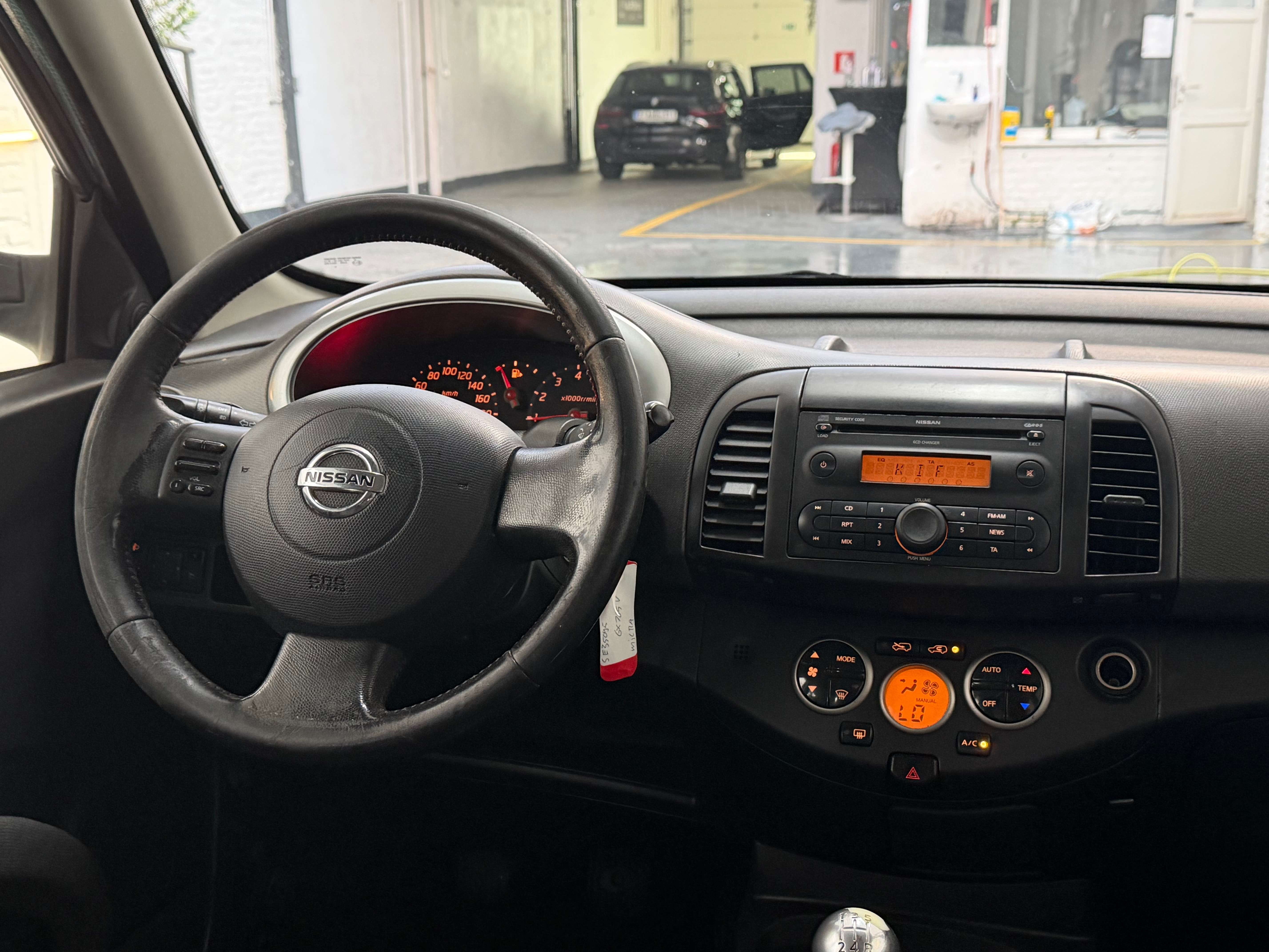 Nissan Micra 1.4i - Airco - Euro 4 - Garantie 12mois