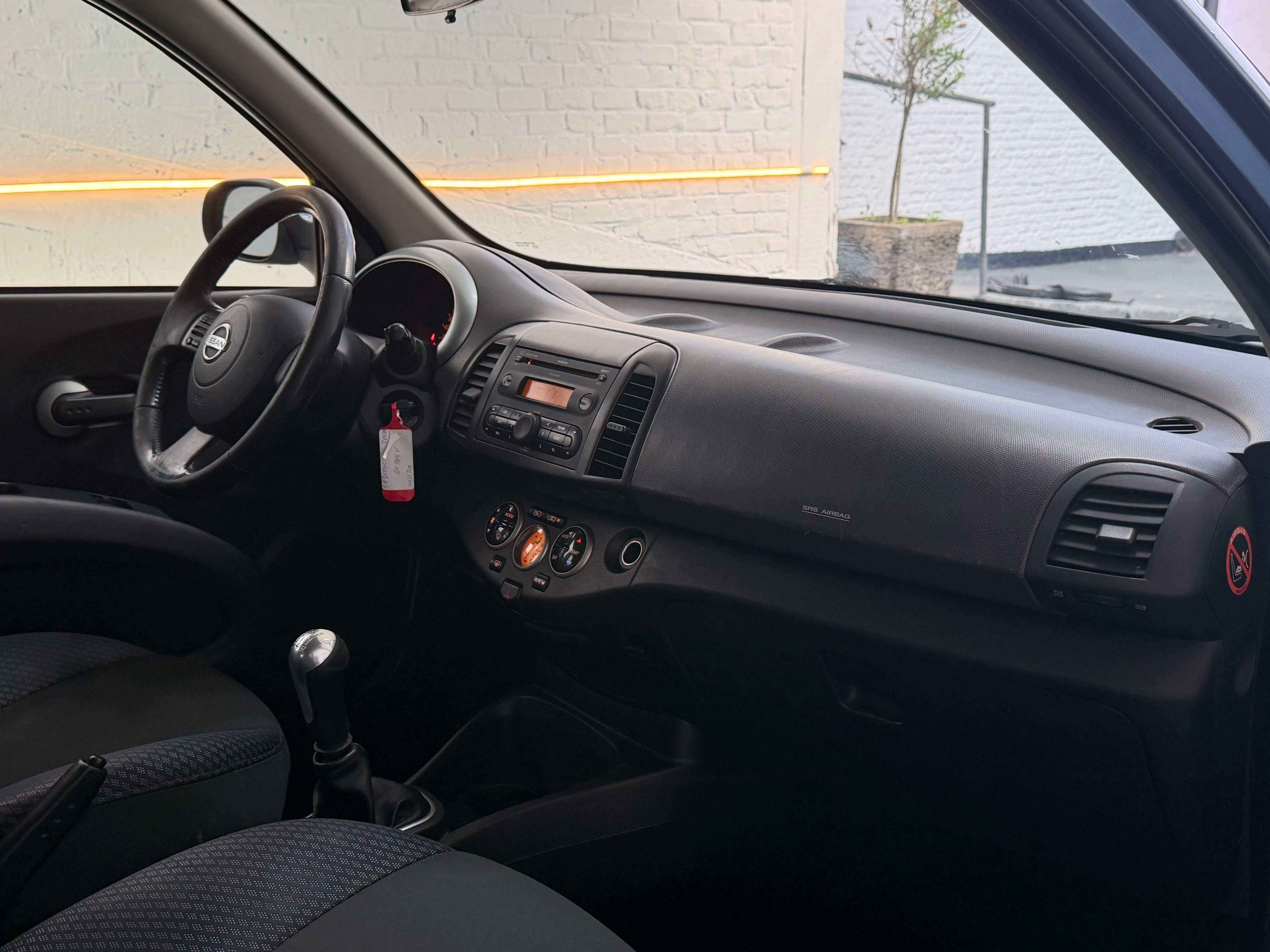 Nissan Micra 1.4i - Airco - Euro 4 - Garantie 12mois