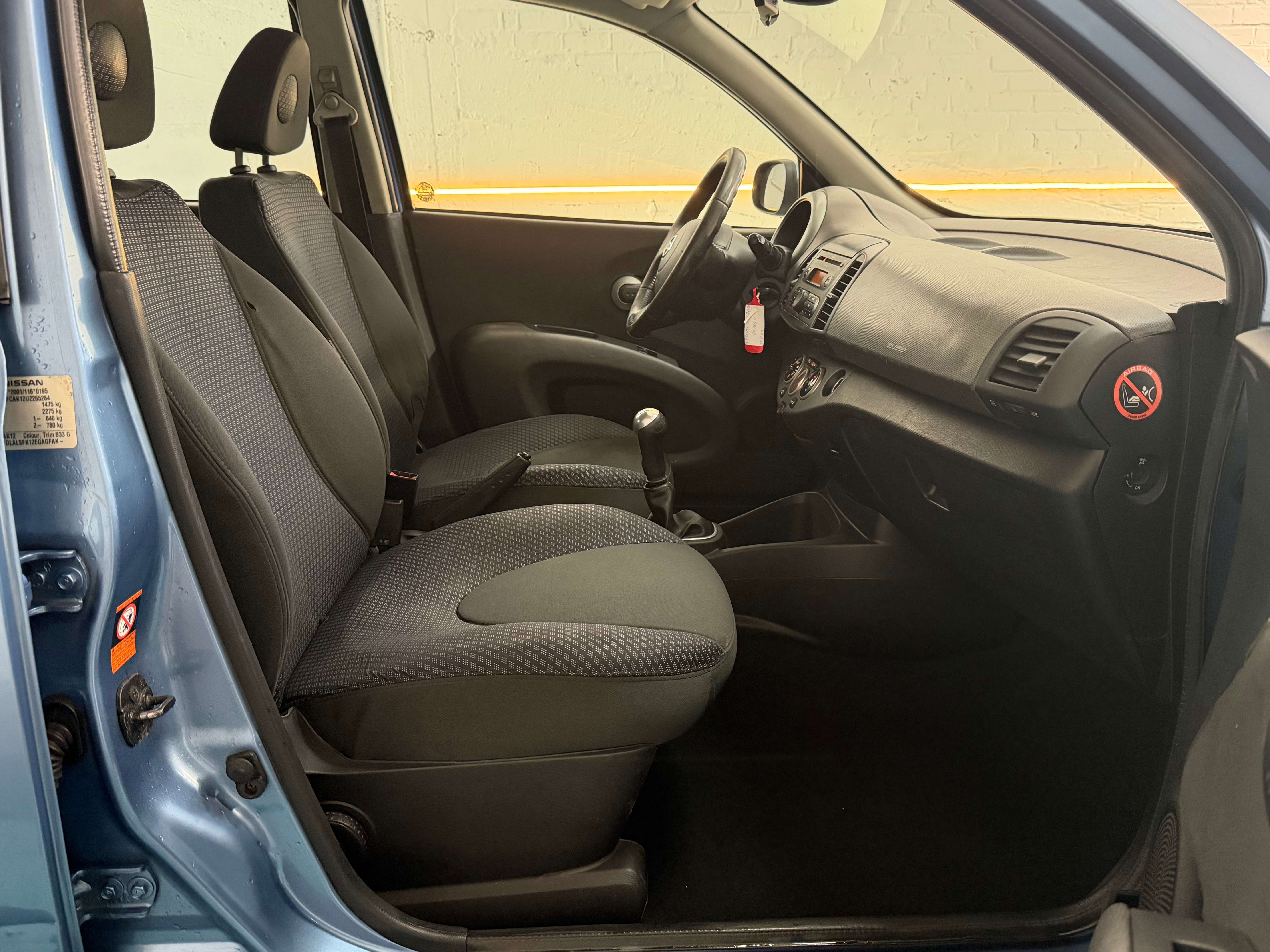 Nissan Micra 1.4i - Airco - Euro 4 - Garantie 12mois