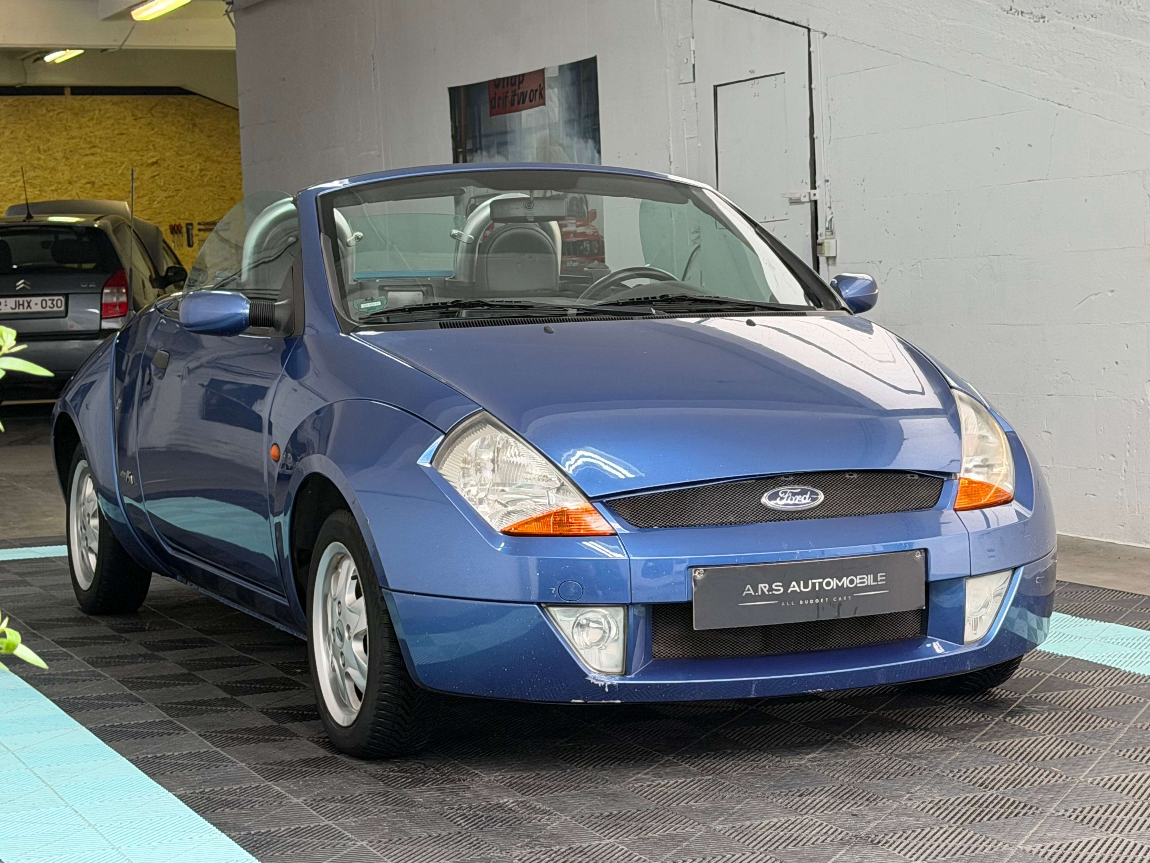 Ford Streetka 1.6i Cabrio - Airco - Euro 4 - Garantie 12mois