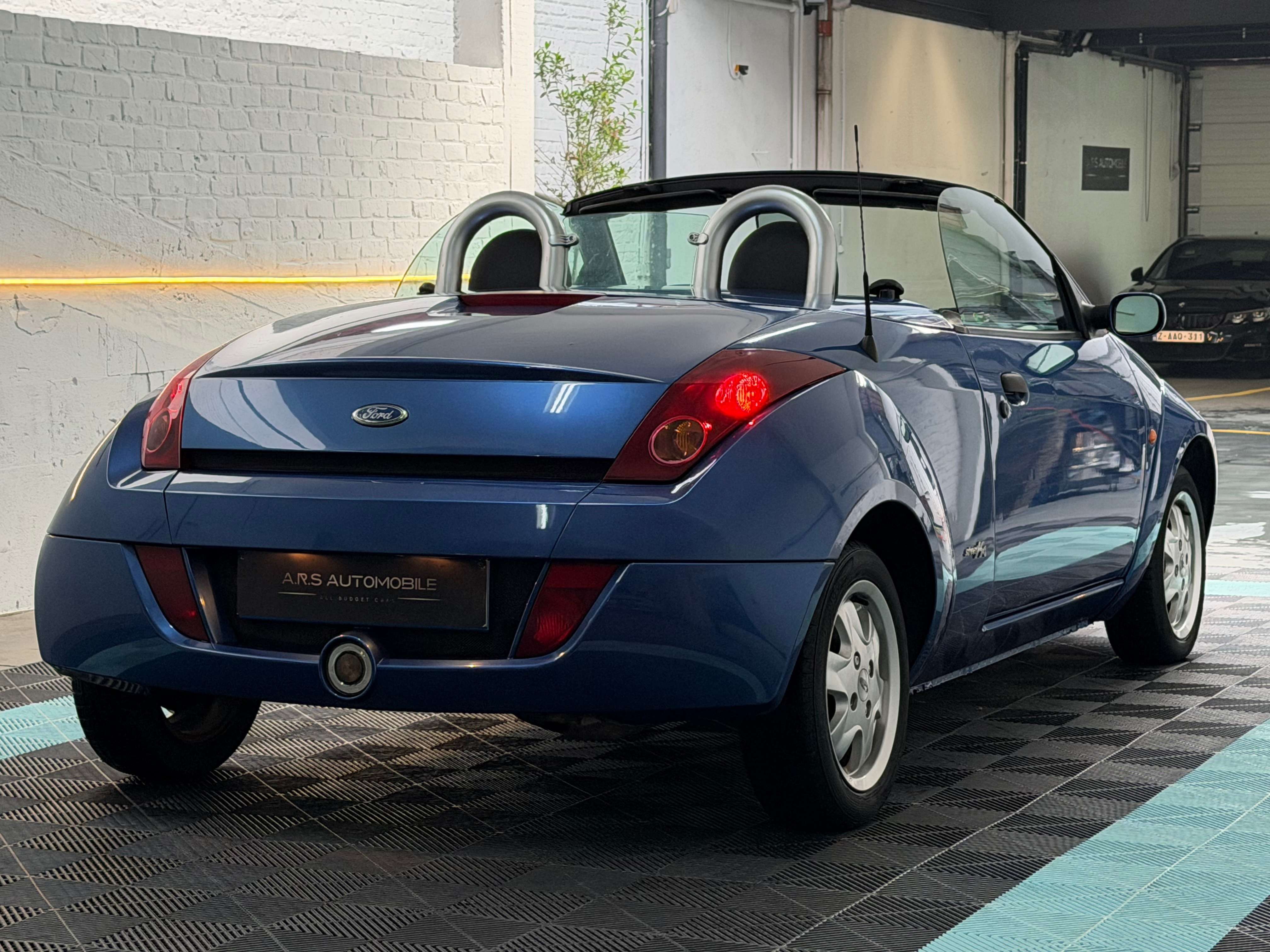 Ford Streetka 1.6i Cabrio - Airco - Euro 4 - Garantie 12mois