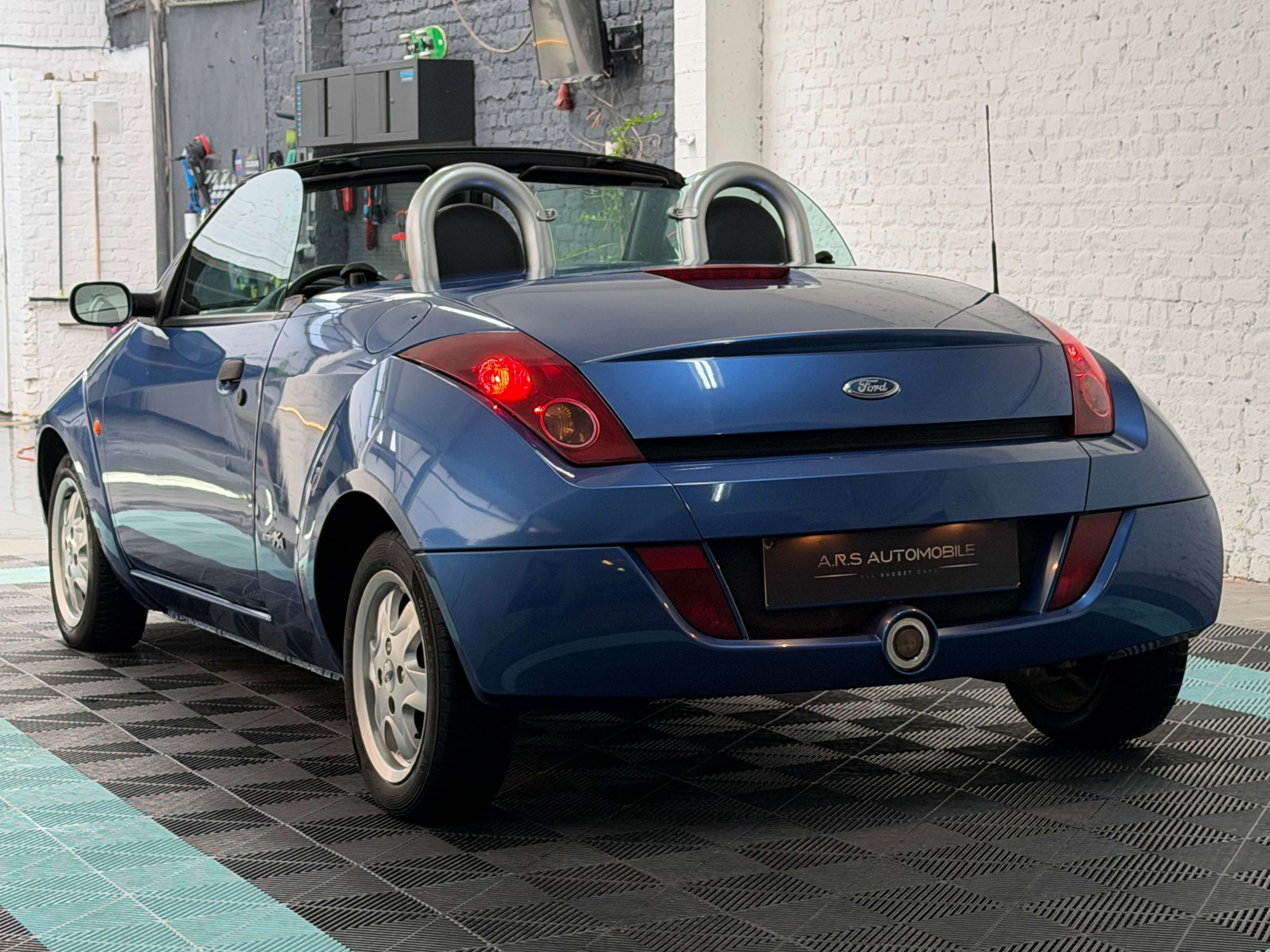 Ford Streetka 1.6i Cabrio - Airco - Euro 4 - Garantie 12mois