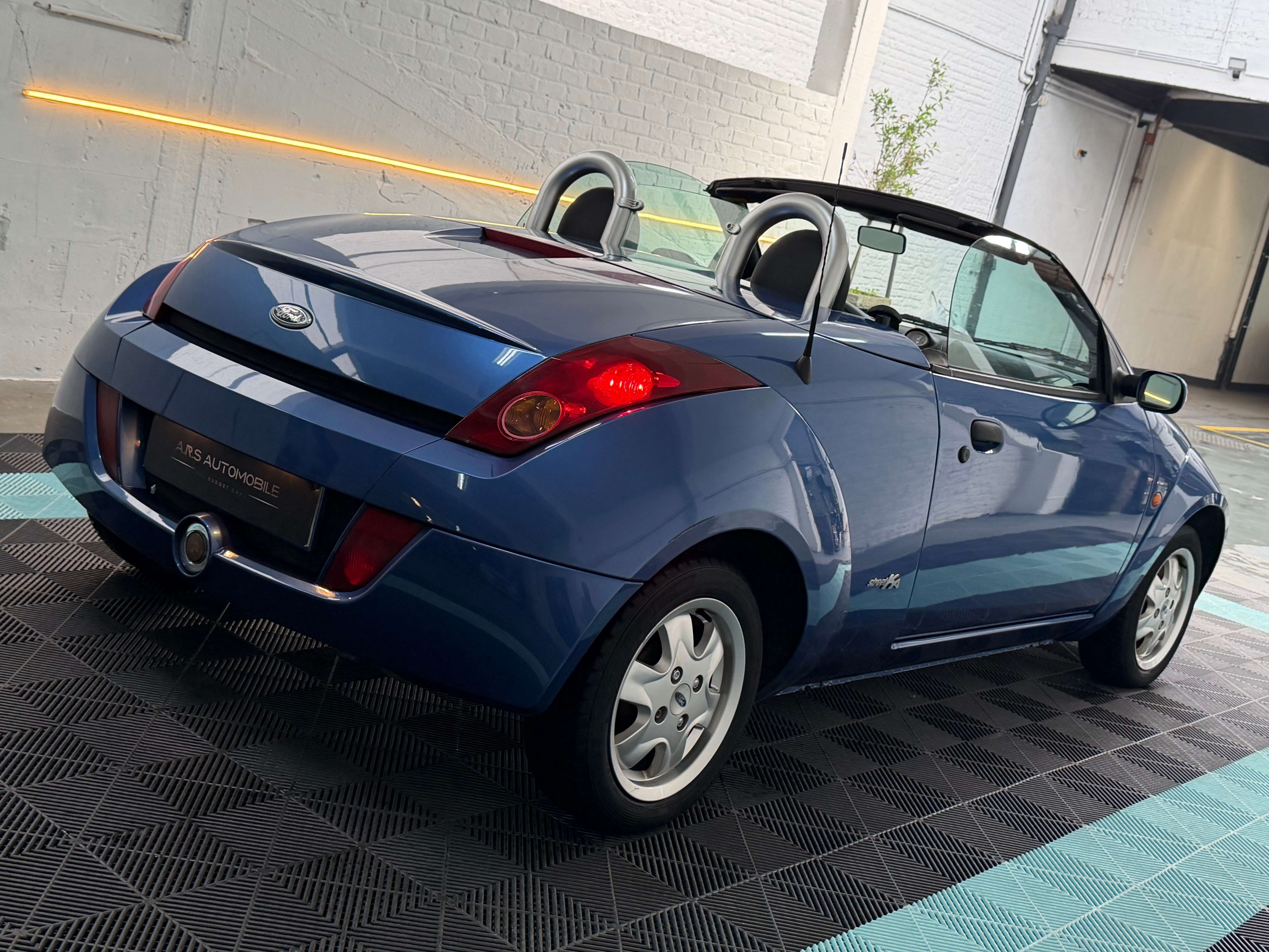 Ford Streetka 1.6i Cabrio - Airco - Euro 4 - Garantie 12mois